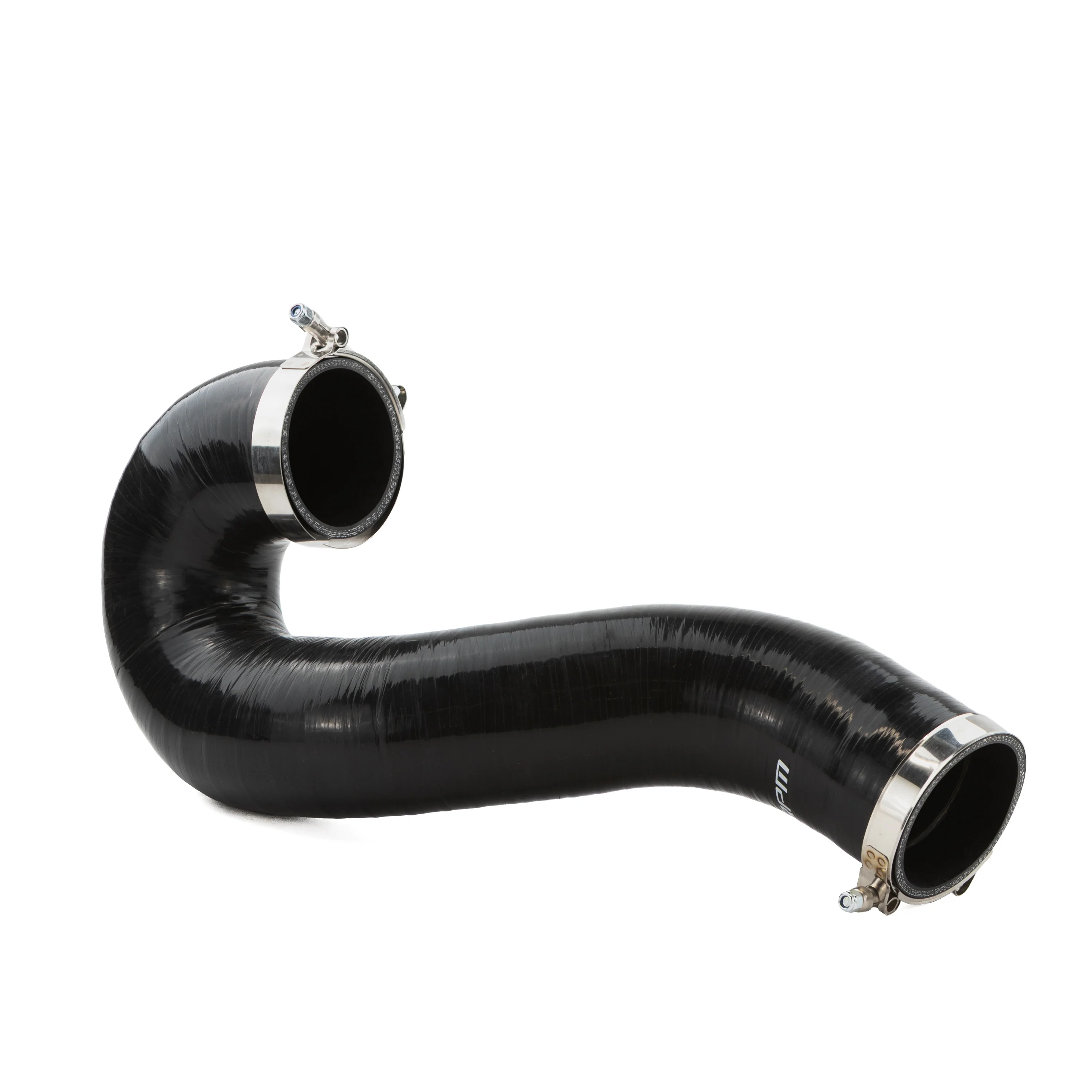 RPM Kawasaki H2 Teryx 4-Ply, Wire Reinforced, Big Fatty Silicone Intake Tube - Image 2