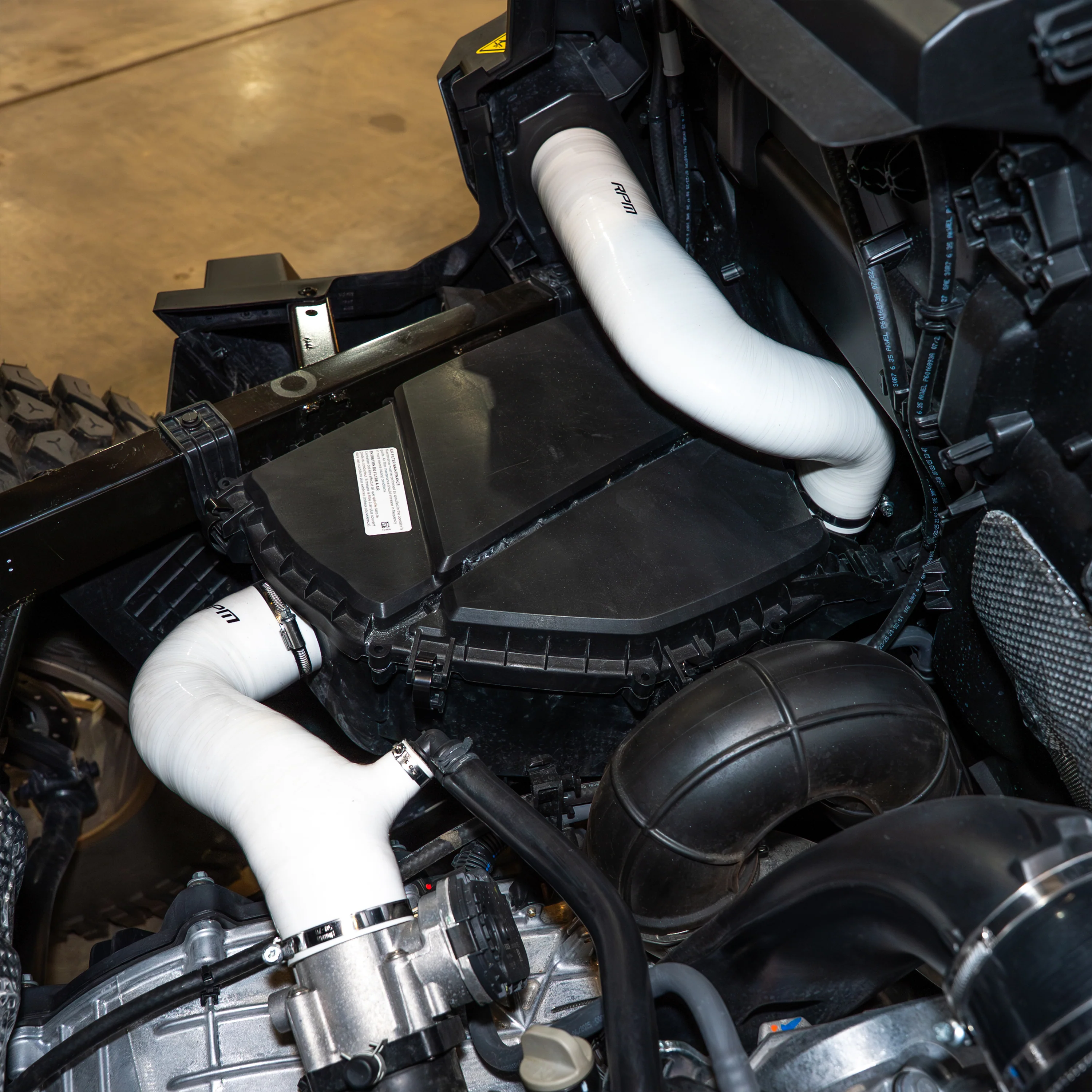 RPM Can-Am HD11 Full Silicone Intake Tube Kit - Image 10