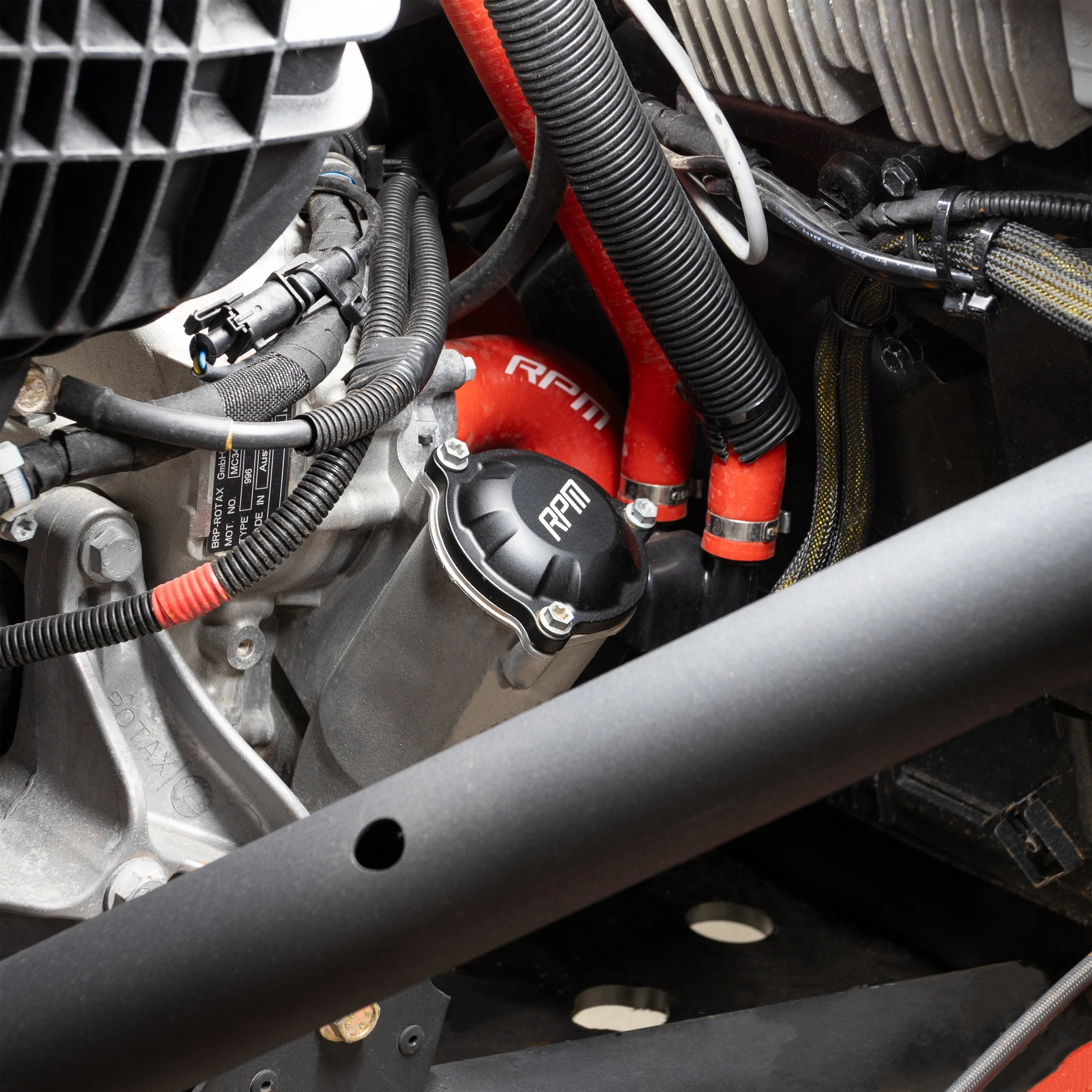 RPM Billet Magnetic Oil Filter Cap -  Maverick R, X3, Defender, Commander, Outlander - Image 3