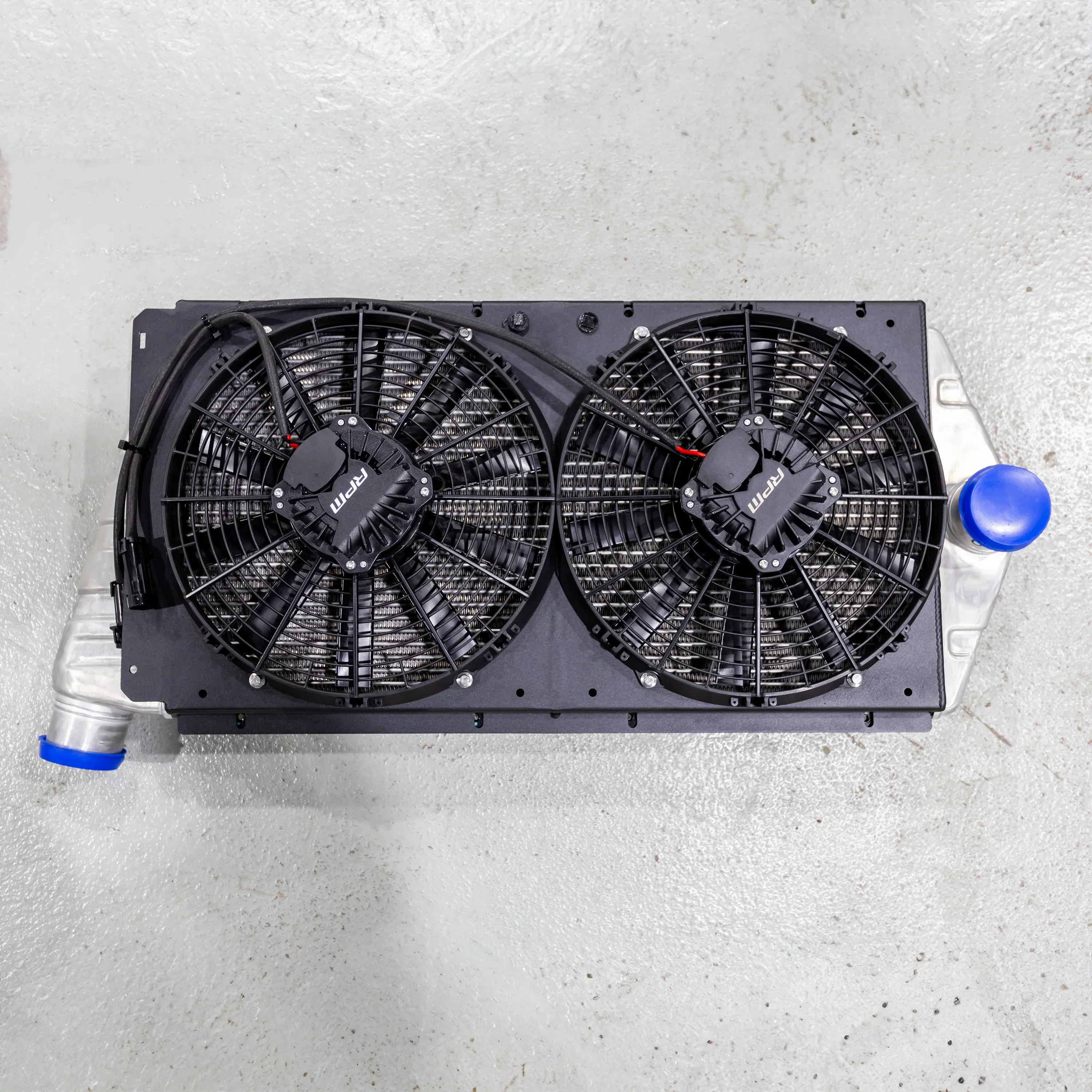 RPM Maverick R Brushless Intercooler Fans & Shroud Kit - Image 5