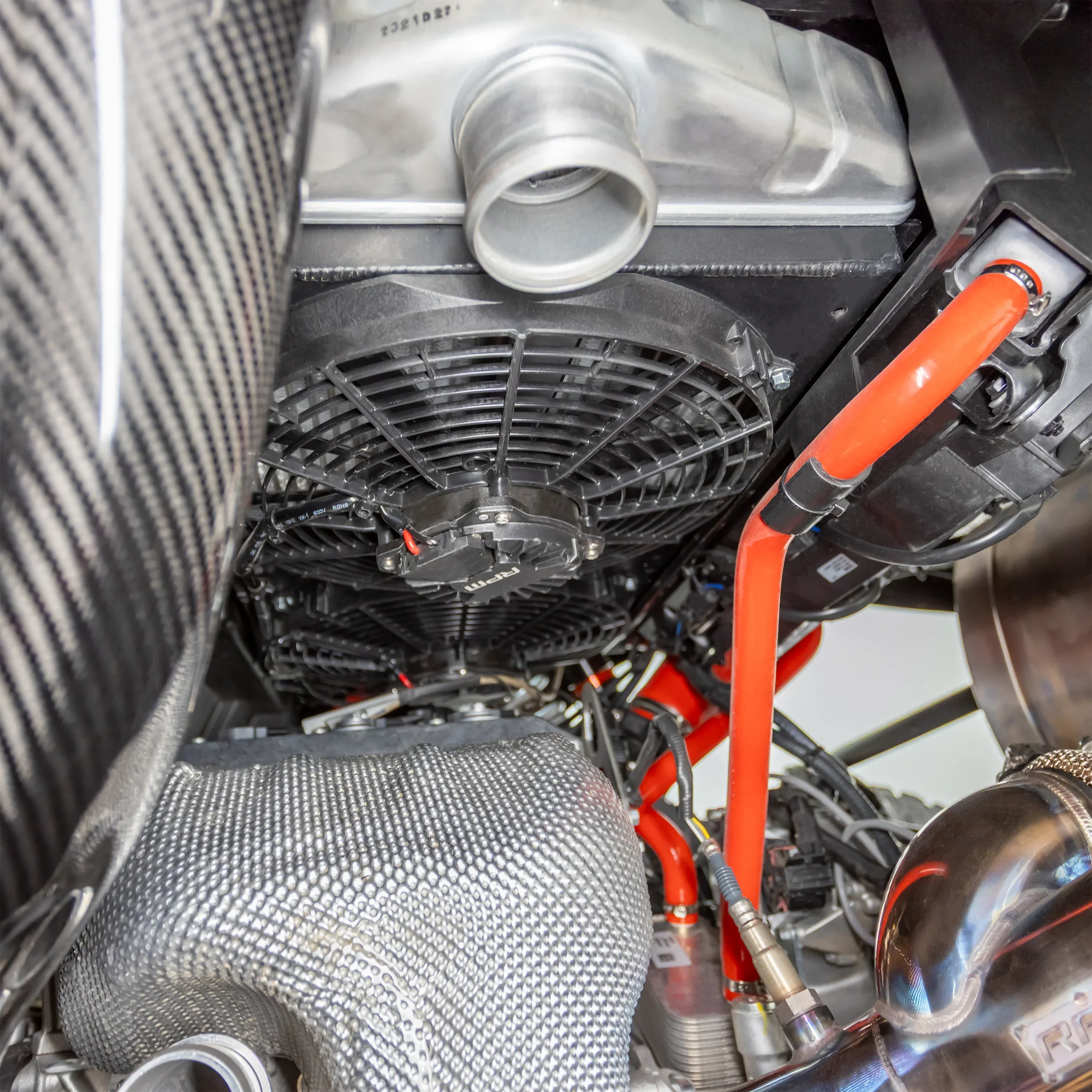 RPM Maverick R Brushless Intercooler Fans & Shroud Kit - Image 6