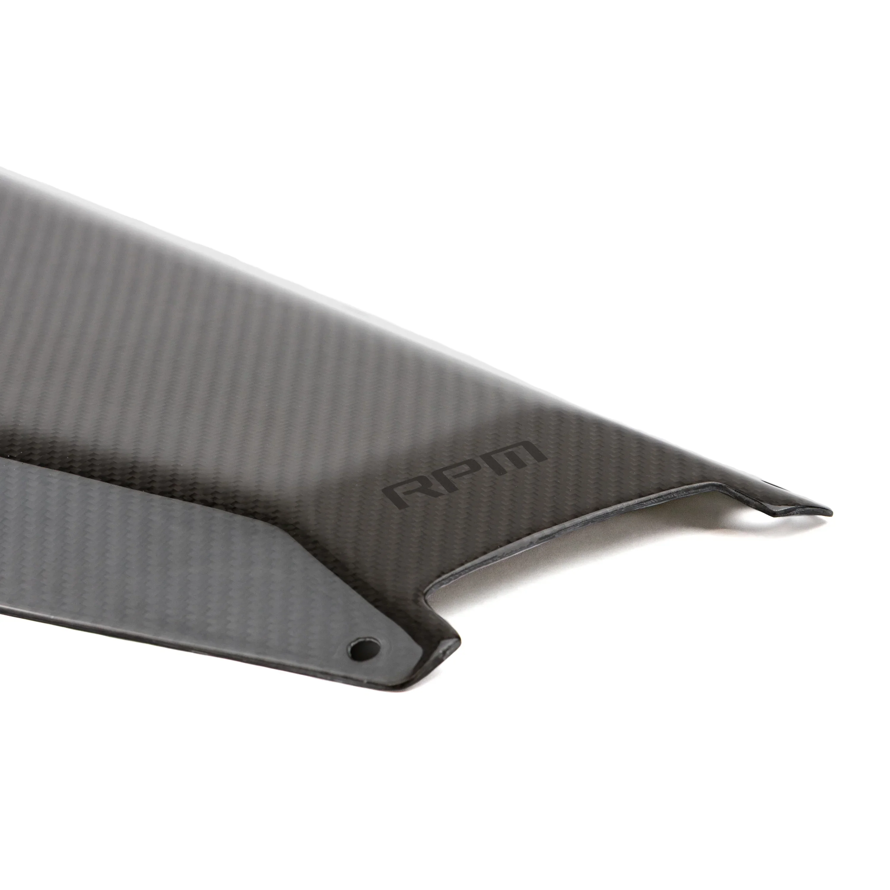 RPM Maverick R Carbon Fiber Quick Access Engine Panel - Image 4