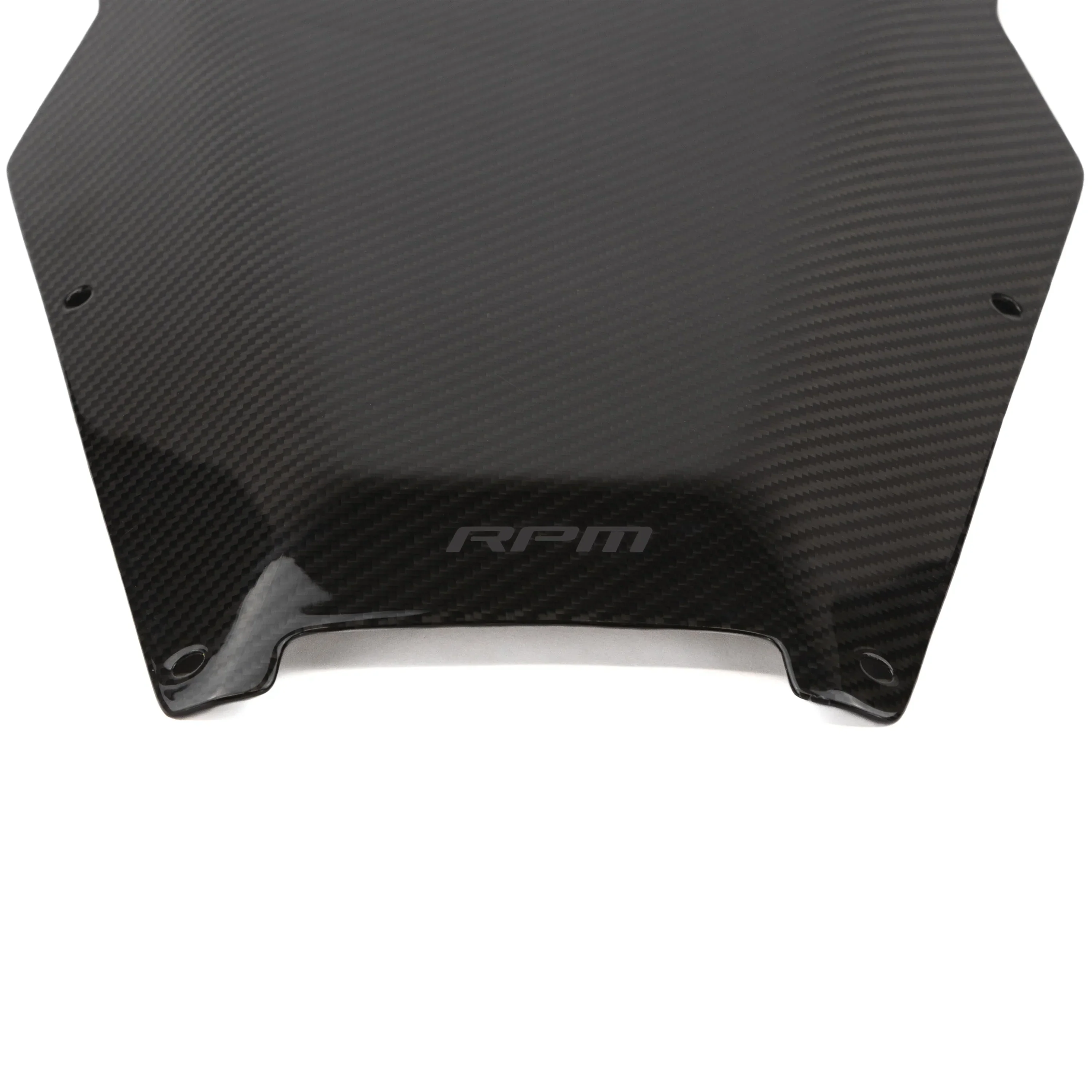 RPM Maverick R Carbon Fiber Quick Access Engine Panel - Image 5
