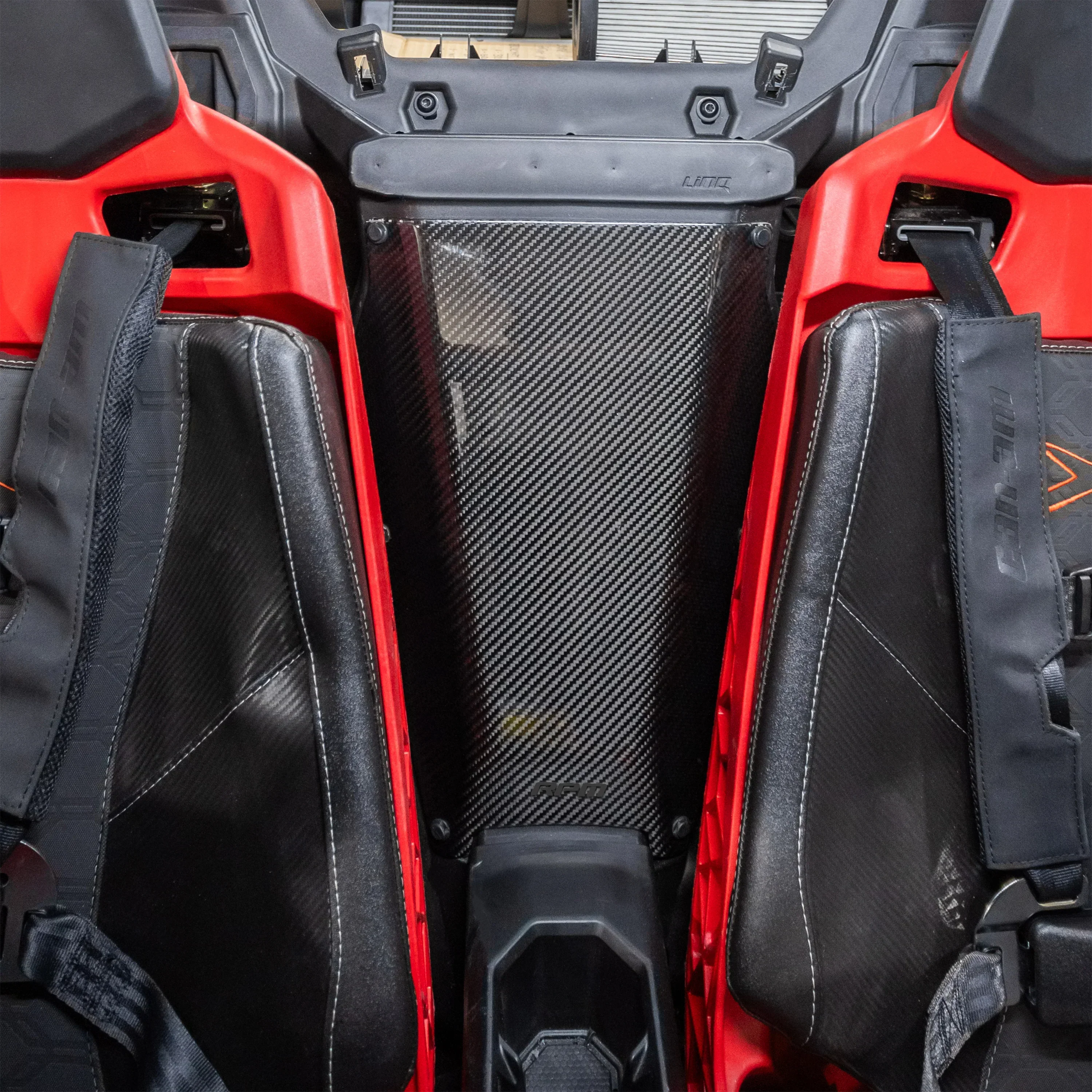 RPM Maverick R Carbon Fiber Quick Access Engine Panel - Image 6