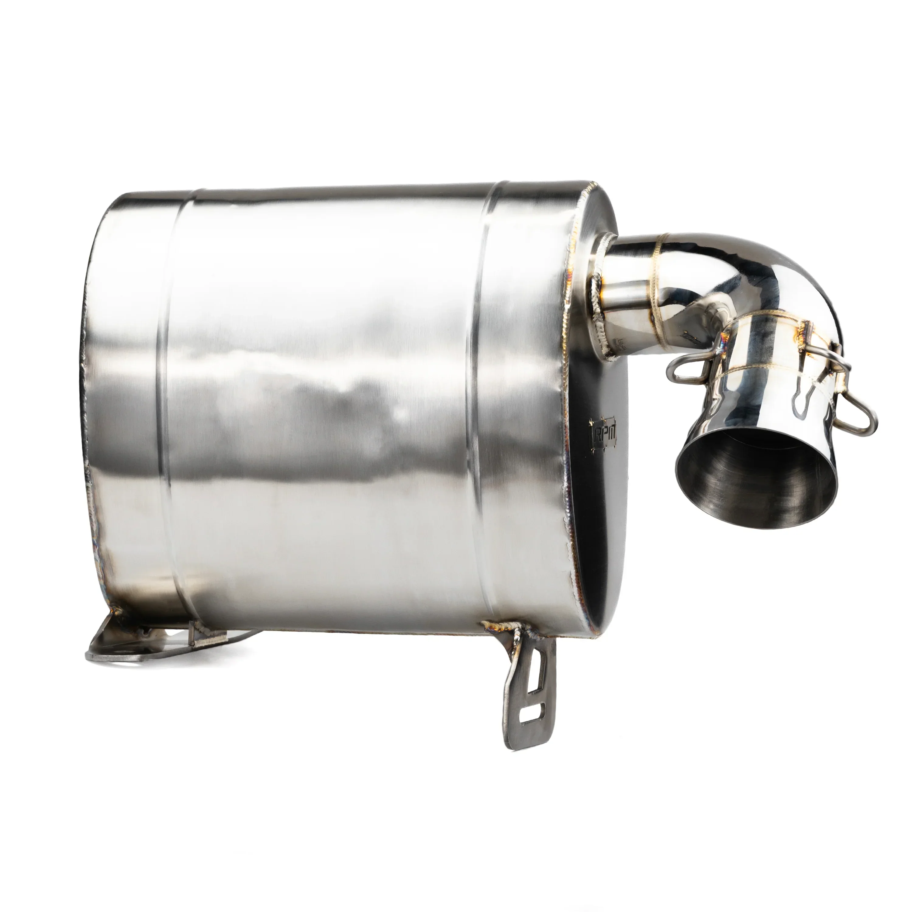RPM Can-Am Maverick R 3" Chambered Q-Series Muffler / Exhaust System - Image 4