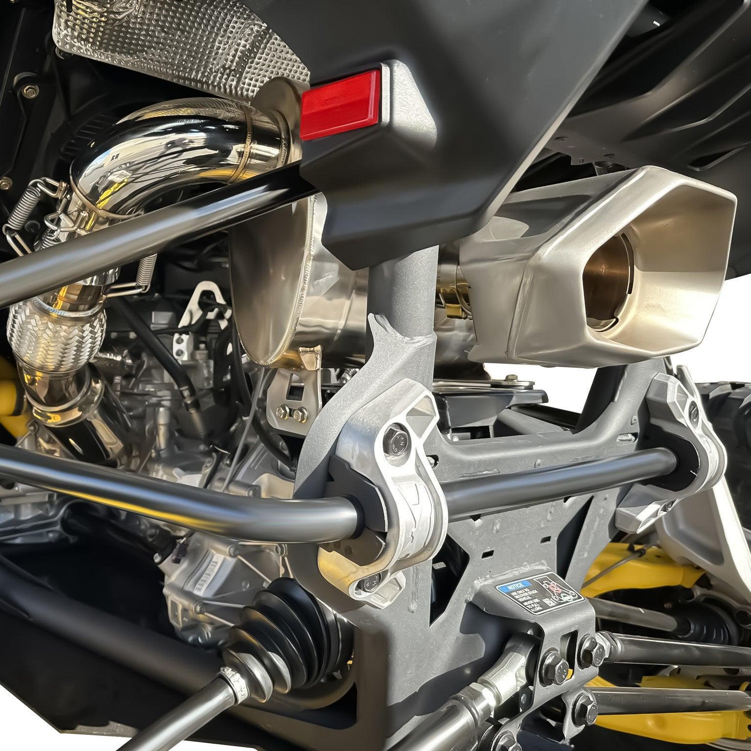 RPM Can-Am Maverick R 3" Chambered Q-Series Muffler / Exhaust System - Image 5