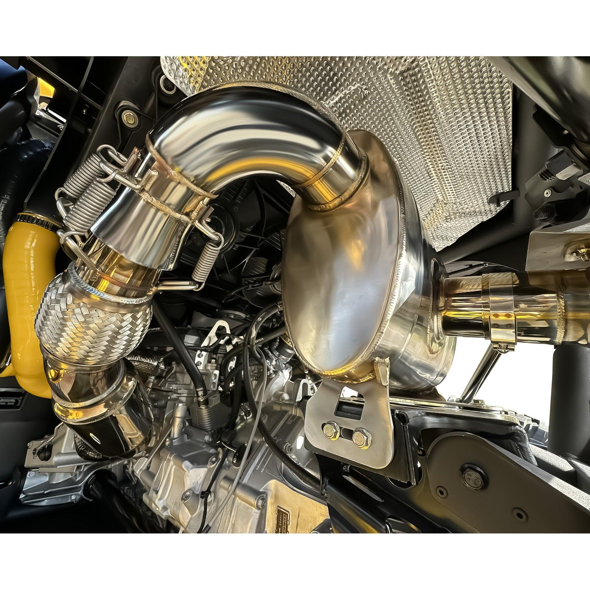 RPM Can-Am Maverick R 3" Chambered Q-Series Muffler / Exhaust System - Image 7