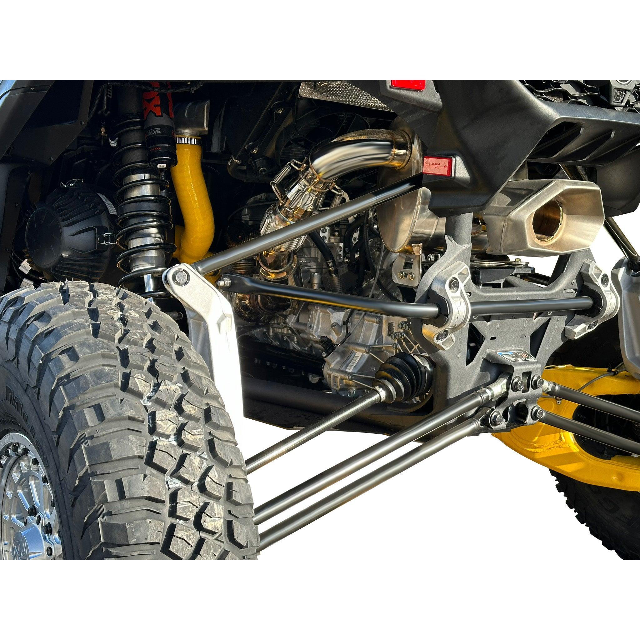 RPM Can-Am Maverick R 3" Chambered Q-Series Muffler / Exhaust System - Image 8
