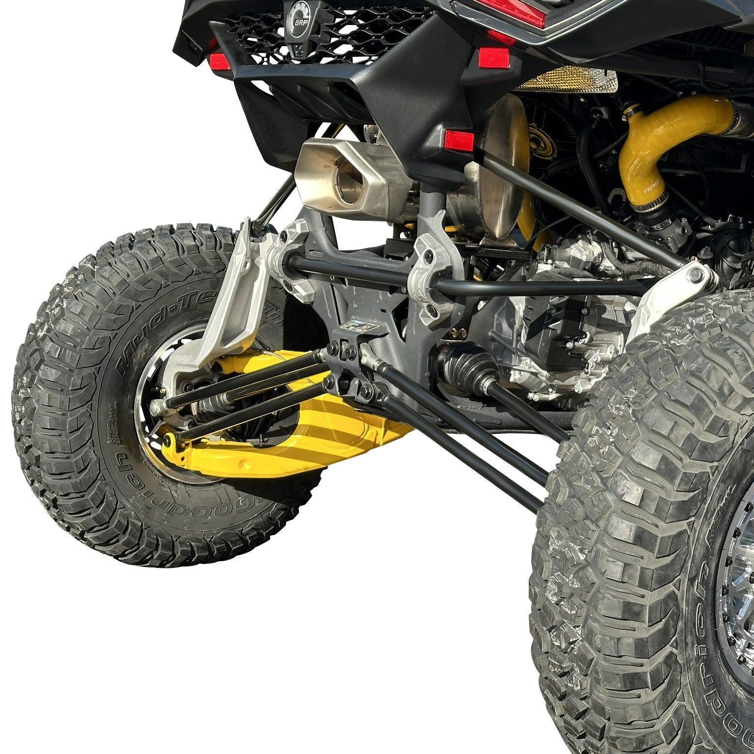 RPM Can-Am Maverick R 3" Chambered Q-Series Muffler / Exhaust System - Image 9