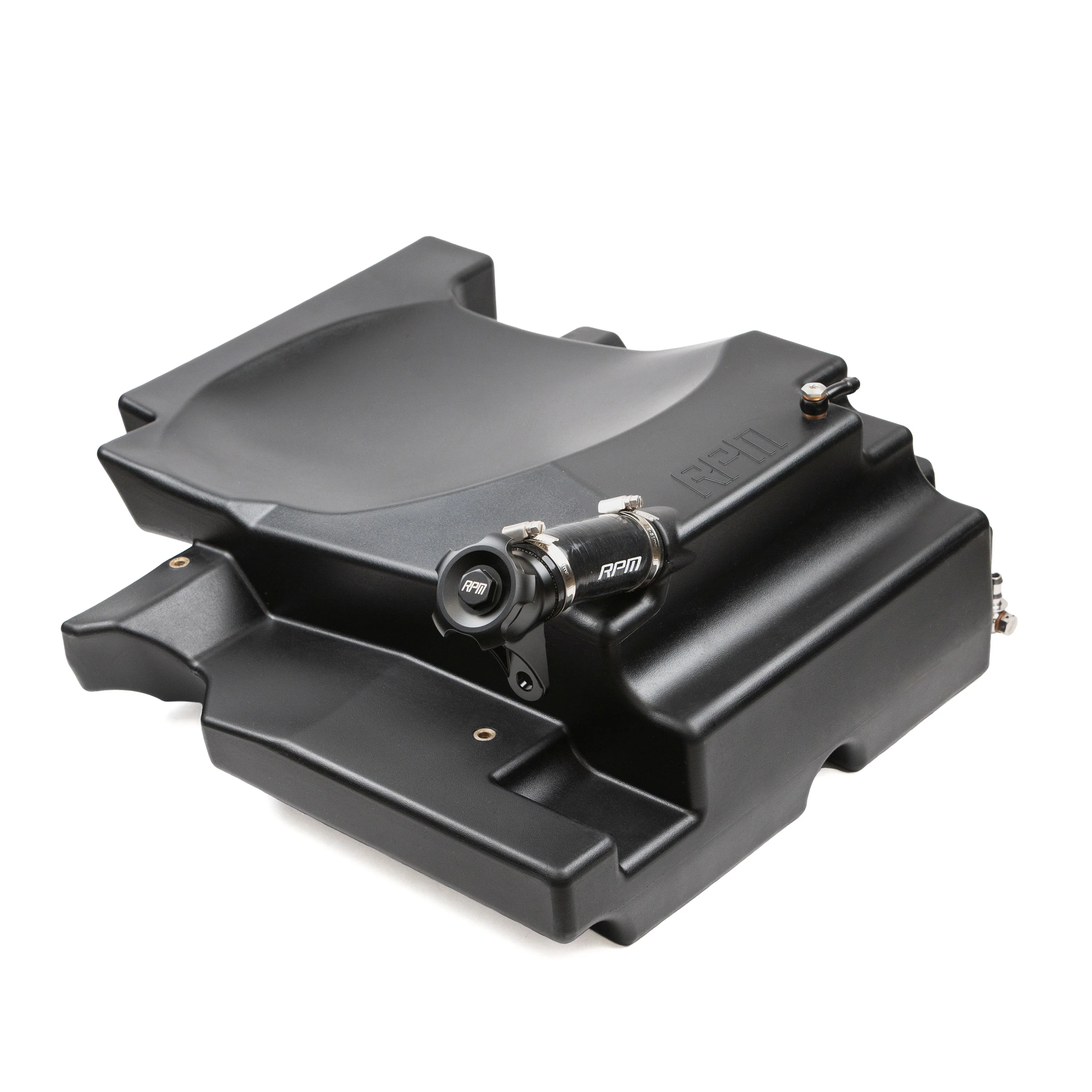 RPM Maverick R MAX Rear Seat Auxiliary Fuel Tank Kit - Image 13