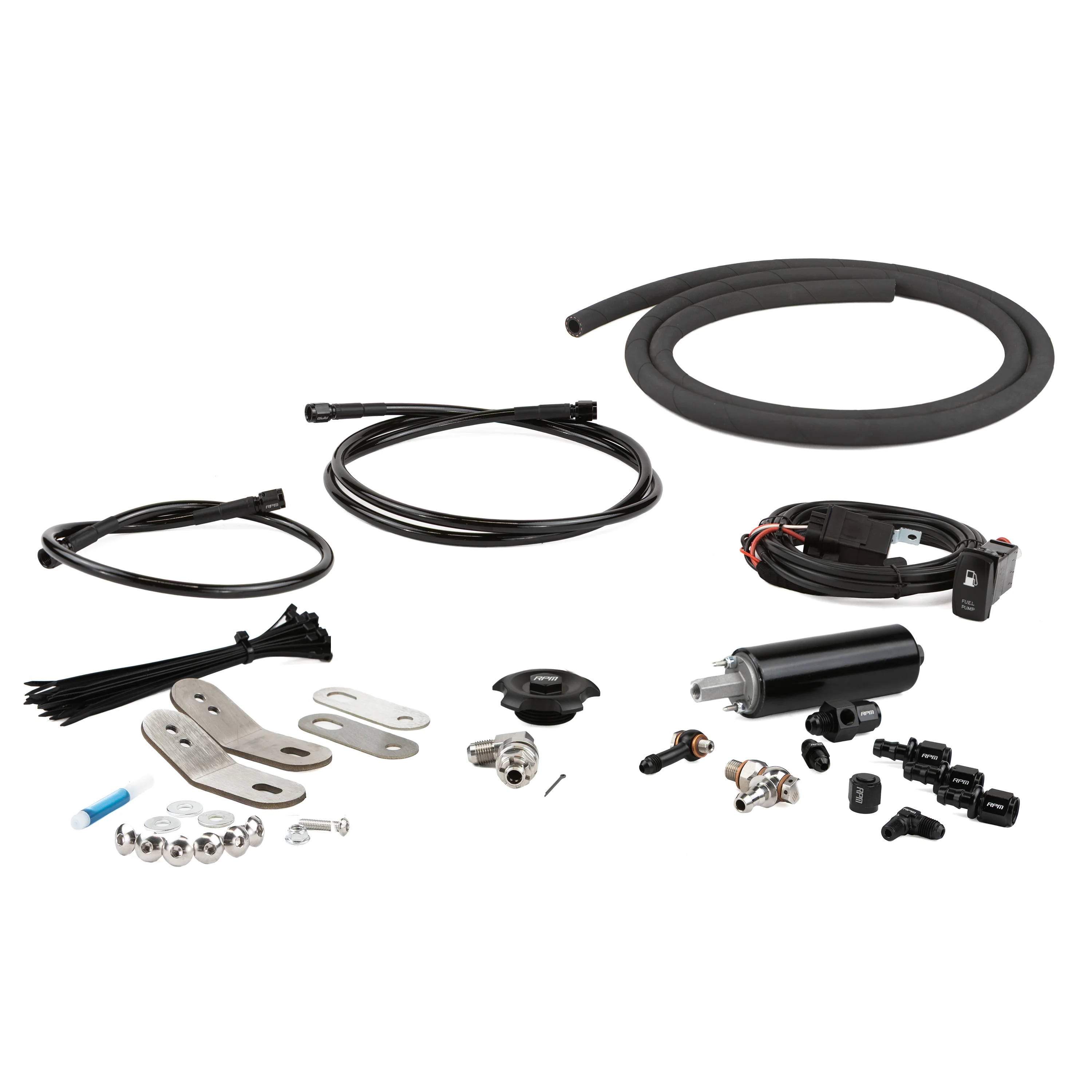 RPM Maverick R MAX Rear Seat Auxiliary Fuel Tank Kit - Image 17