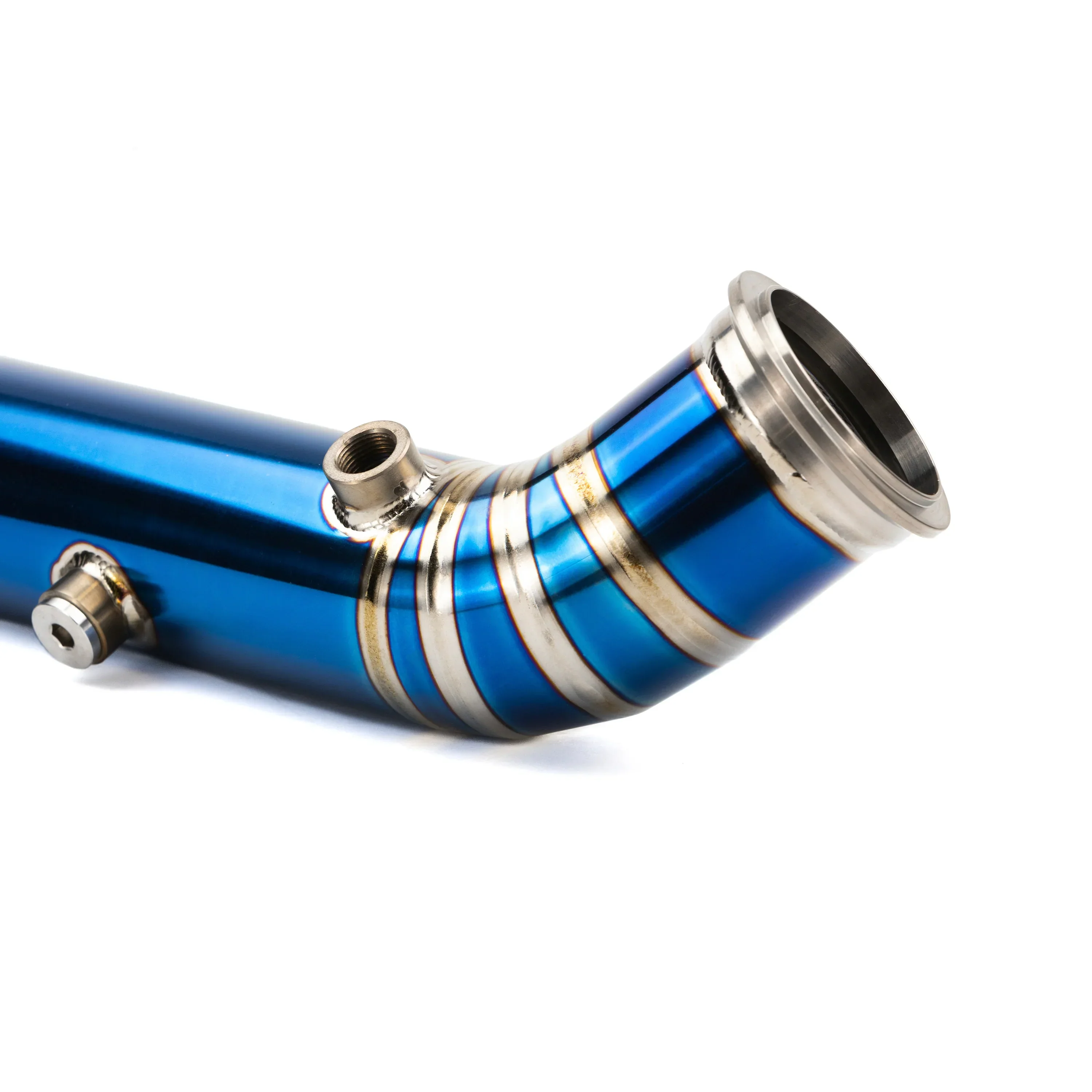 RPM Can-Am Maverick R Turbo 3" TITANIUM Big Mouth Mid Pipe - Image 3