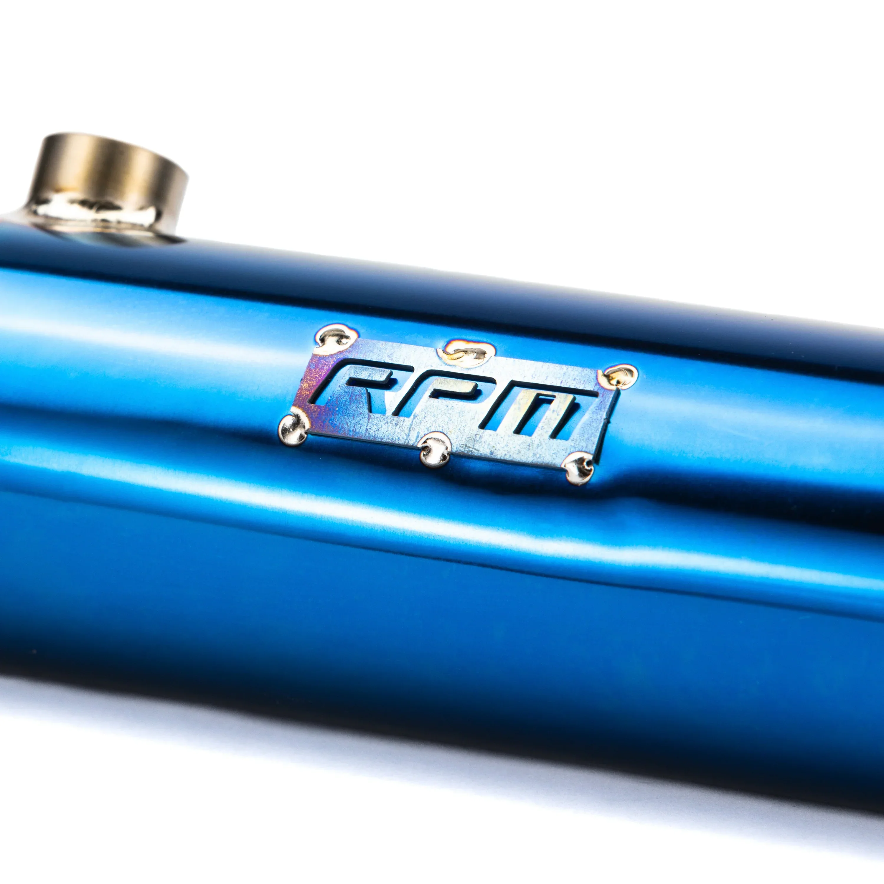 RPM Can-Am Maverick R Turbo 3" TITANIUM Big Mouth Mid Pipe - Image 4
