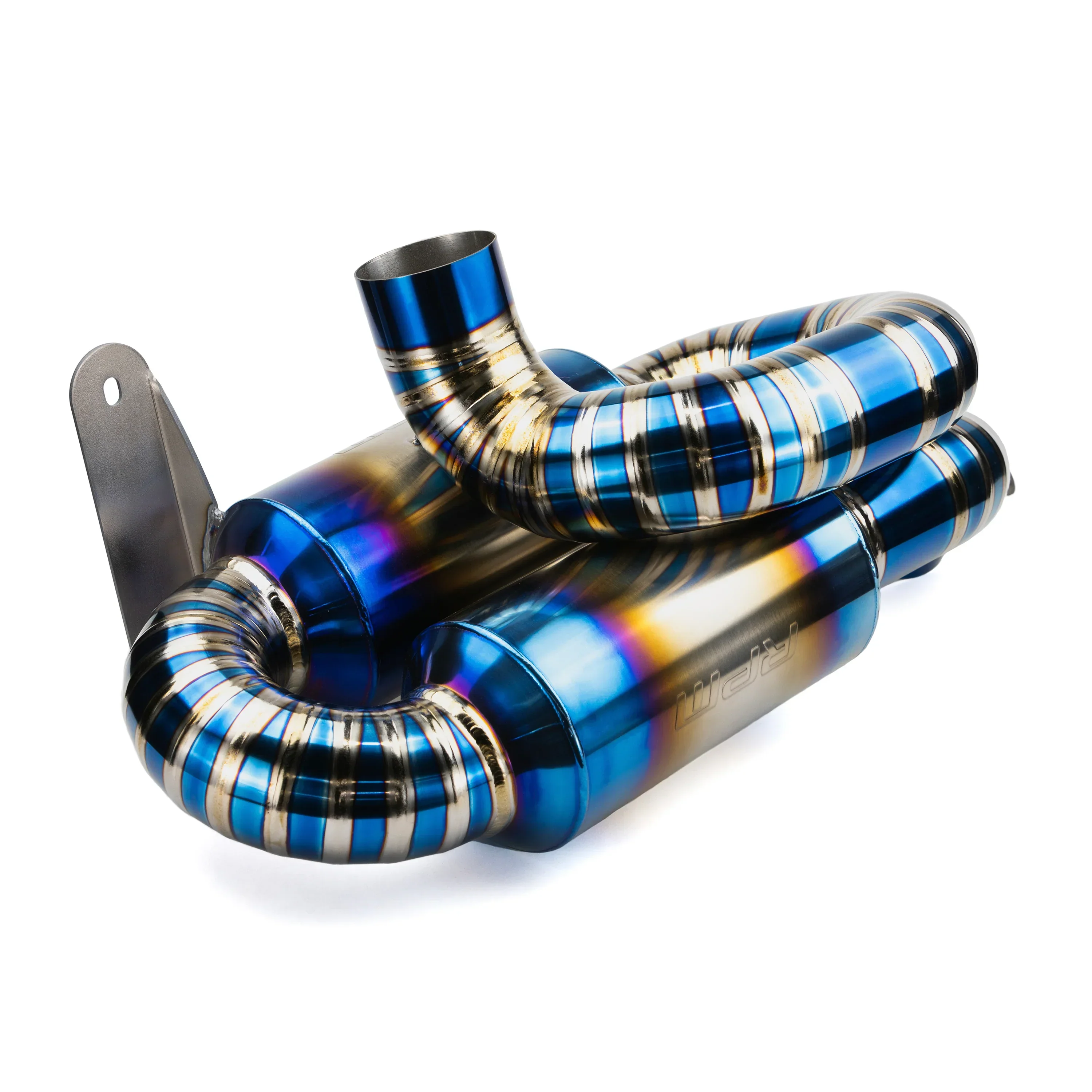 RPM Can-Am Maverick R Full TITANIUM 3" Sport Muffler - Slip On Sport Exhaust - Image 5