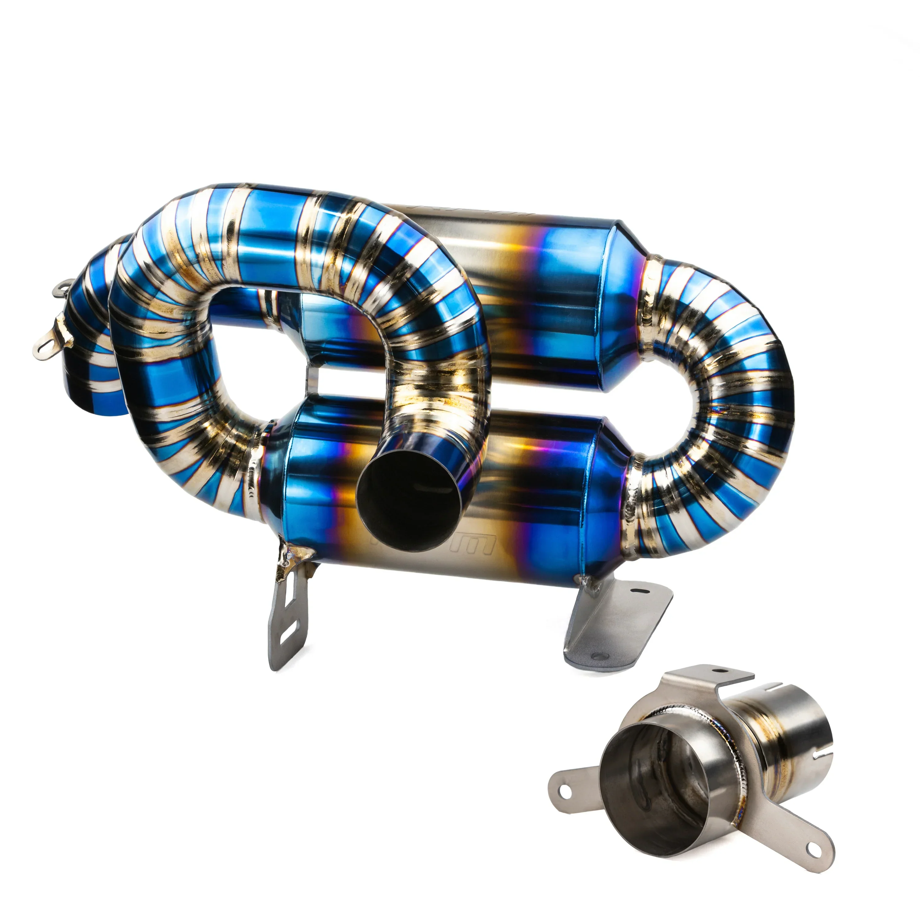 RPM Can-Am Maverick R Full TITANIUM 3" Sport Muffler - Slip On Sport Exhaust - Image 6