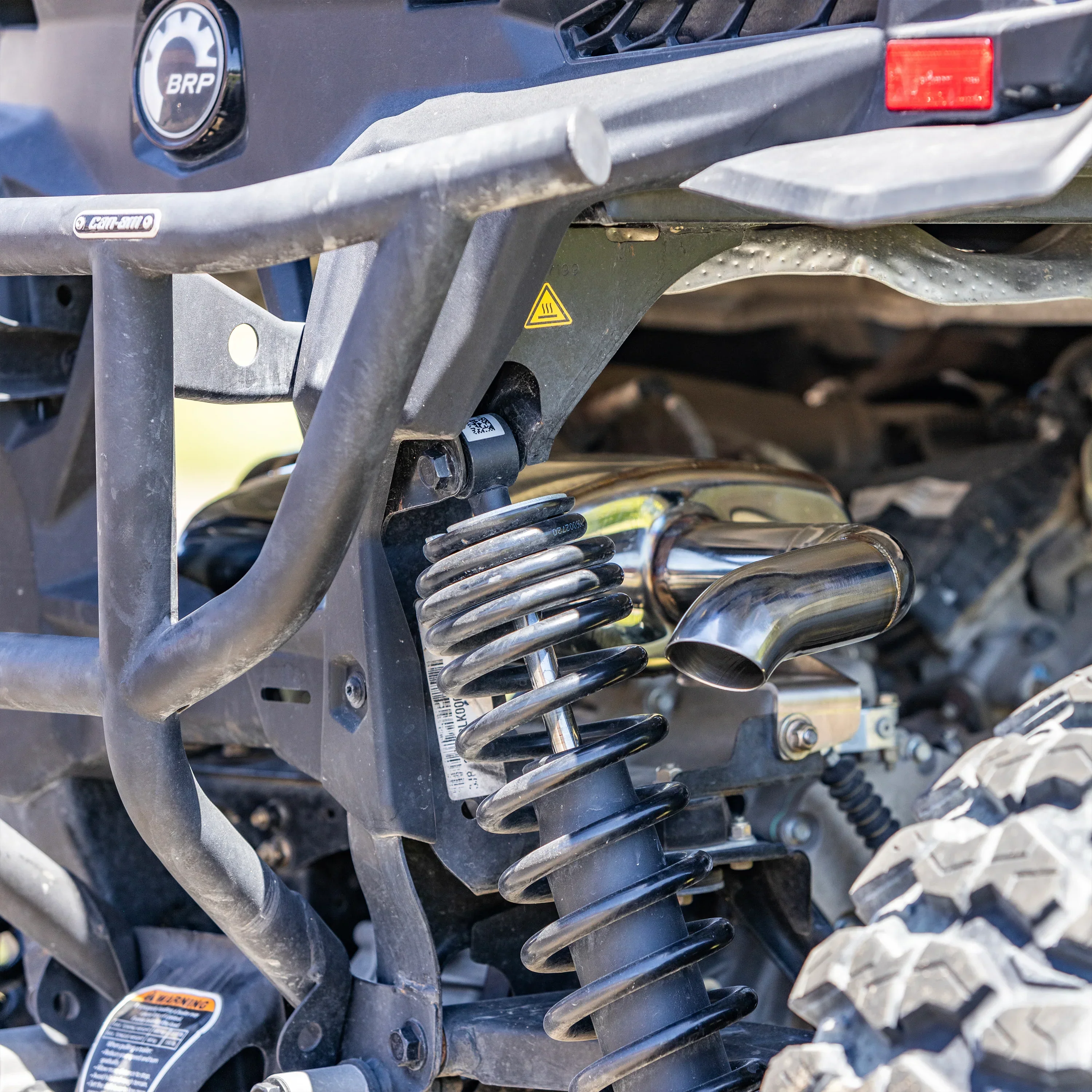 RPM 2018-2023 Maverick Trail / Sport 800/1000 Sport Muffler - Image 7