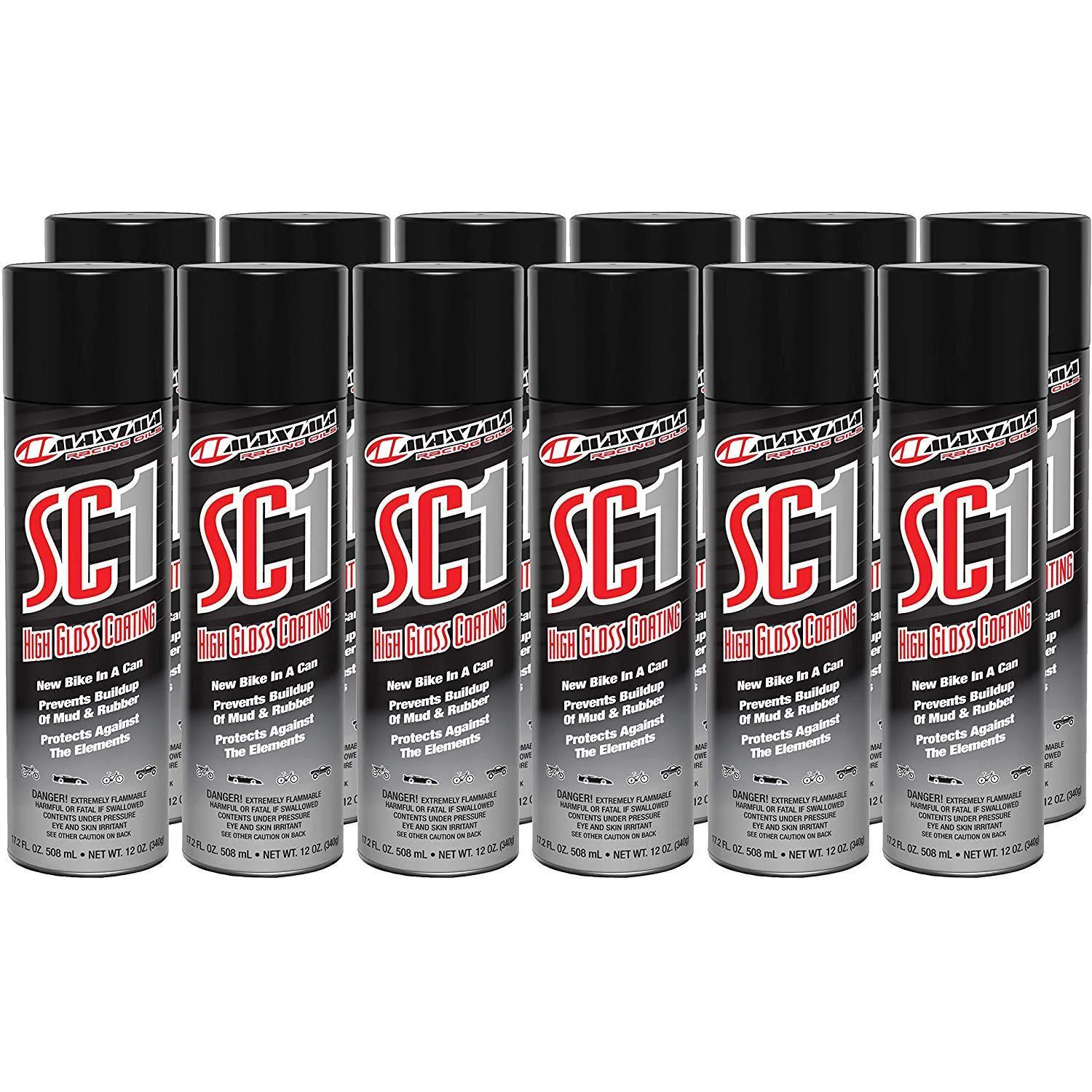 Maxima Racing Oils SC1 High Gloss Clear Coat 12oz. Spray - Image 3