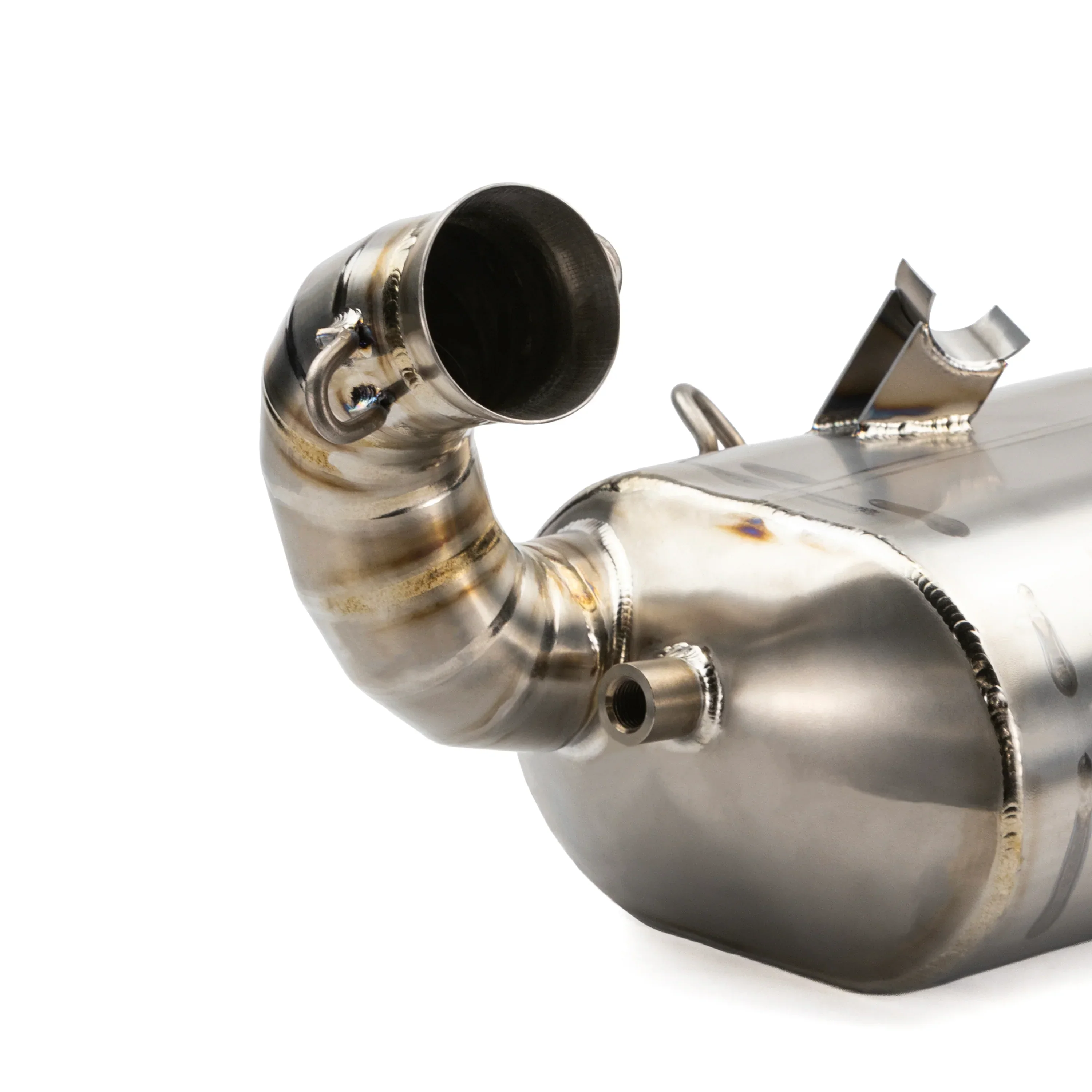 RPM Polaris RMK 9R / 850 NA Titanium Q-Muf Chambered Muffler - Image 4