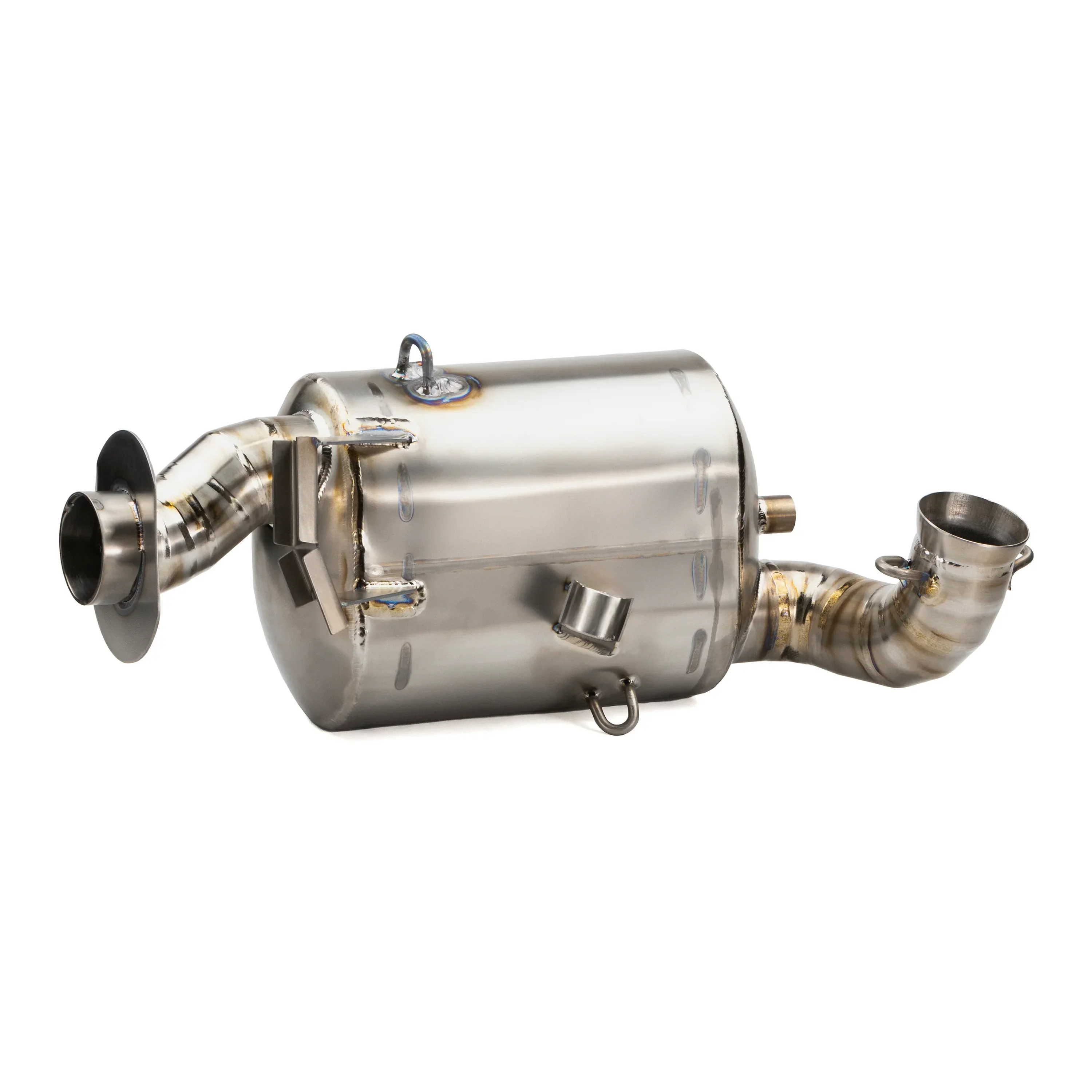 RPM Polaris RMK 9R / 850 NA Titanium Q-Muf Chambered Muffler - Image 7
