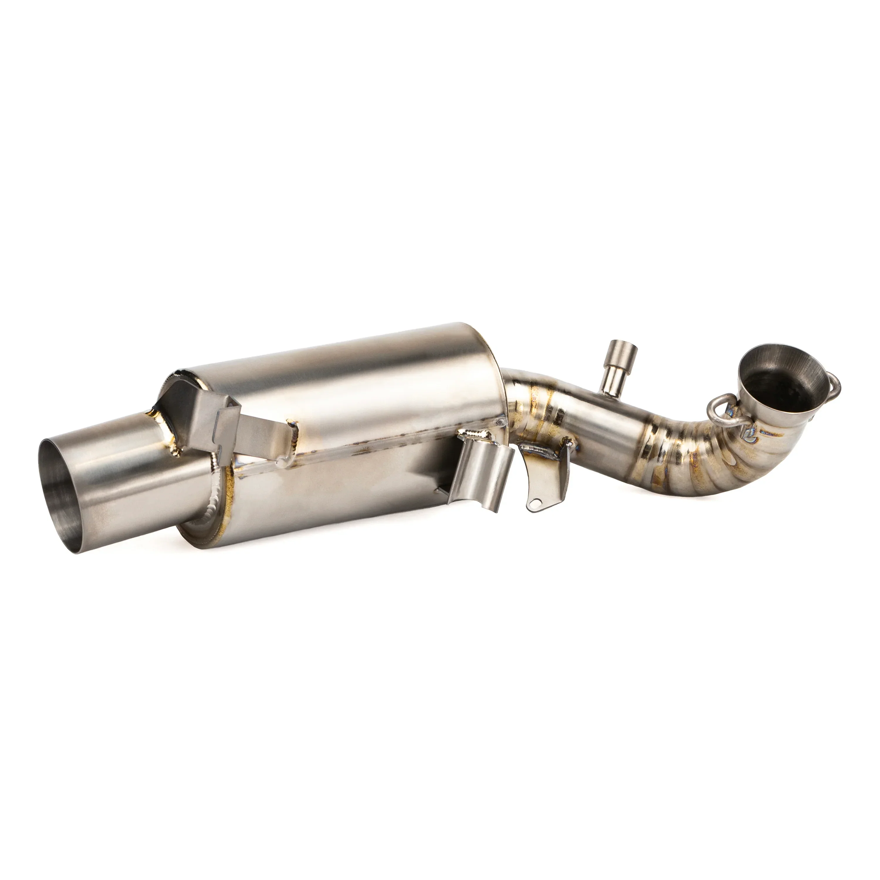 RPM Polaris RMK AXYS 850 & 9R TITANIUM Snowmobile Race Weight Silencer AXYS 850 2019-2026 - Image 7