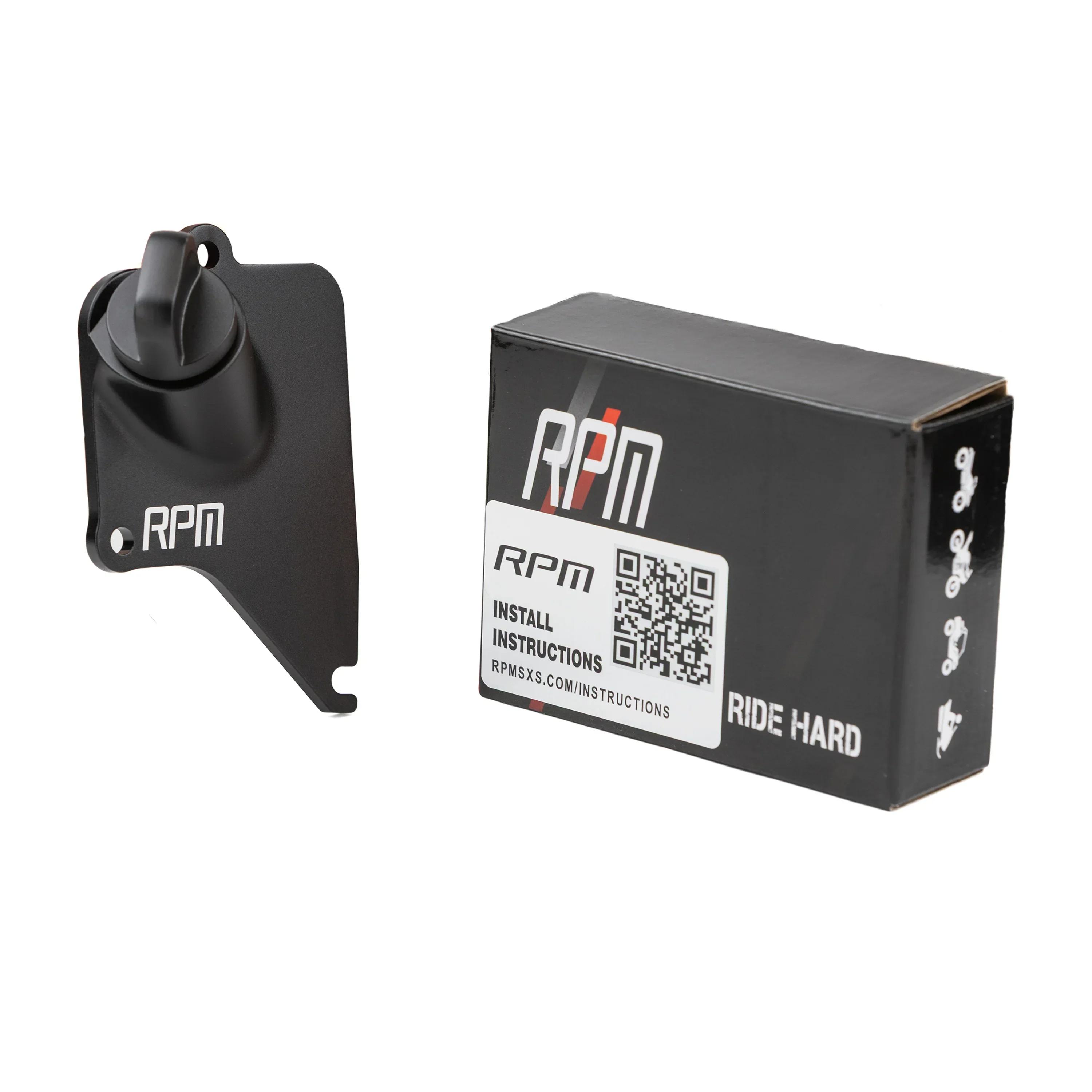 RPM Polaris RZR Pro R Oil Filler Adapter Plate / Turbo Return - Image 2