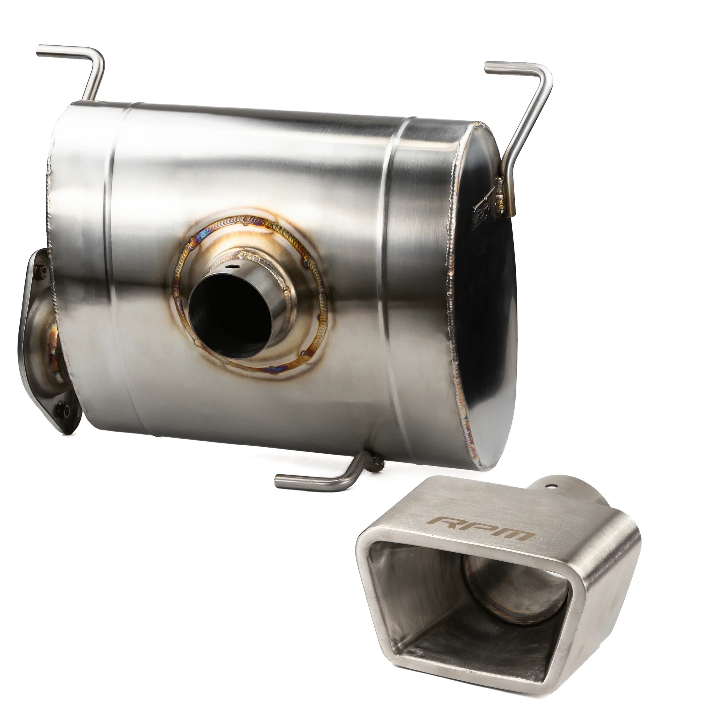 RPM Polaris RZR Pro R E-Valve Chambered 3" Performance Exhaust - Electric Valve Muffler - Image 13