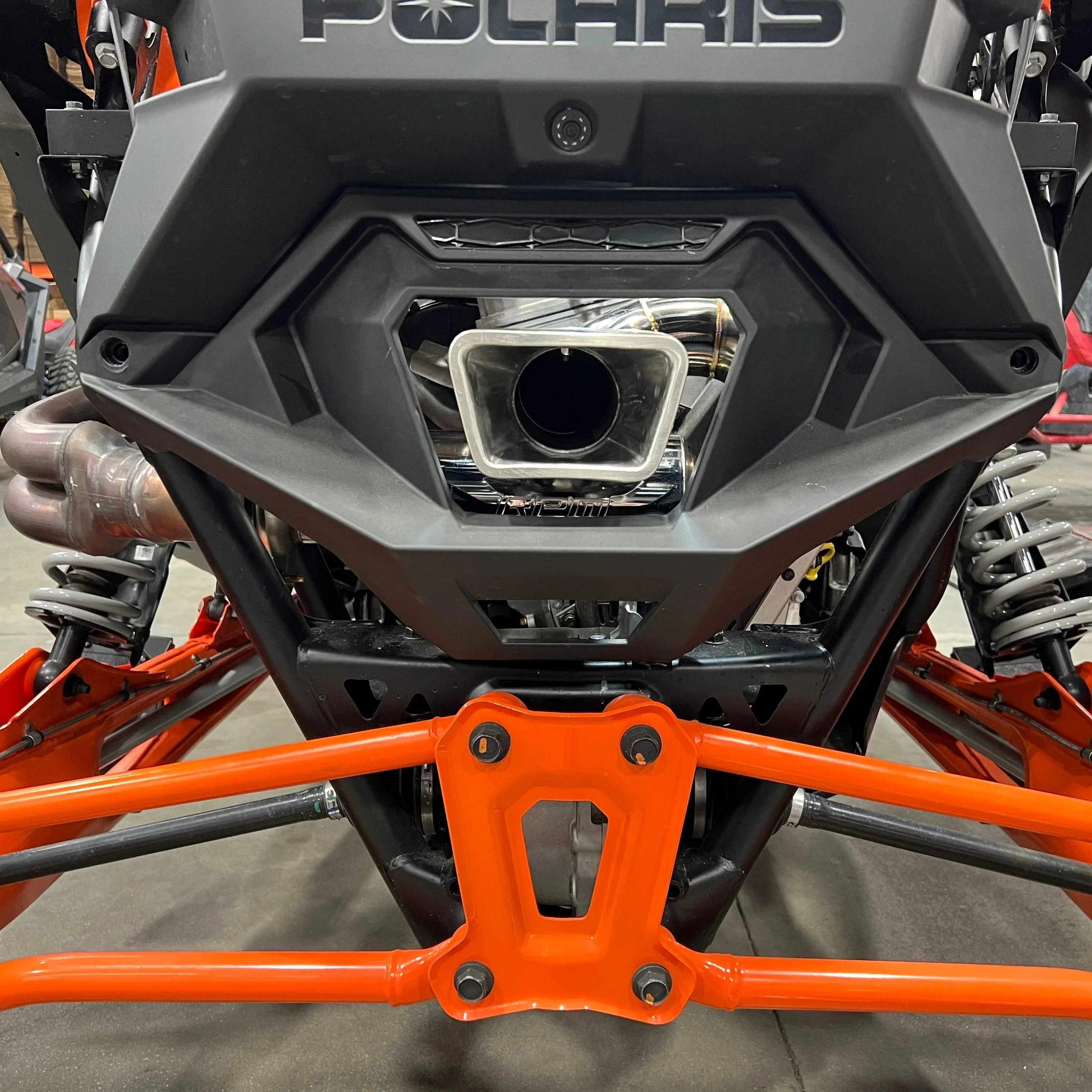 RPM Polaris RZR Pro R 3" Sport Muffler W/ 3" Tip - Image 11