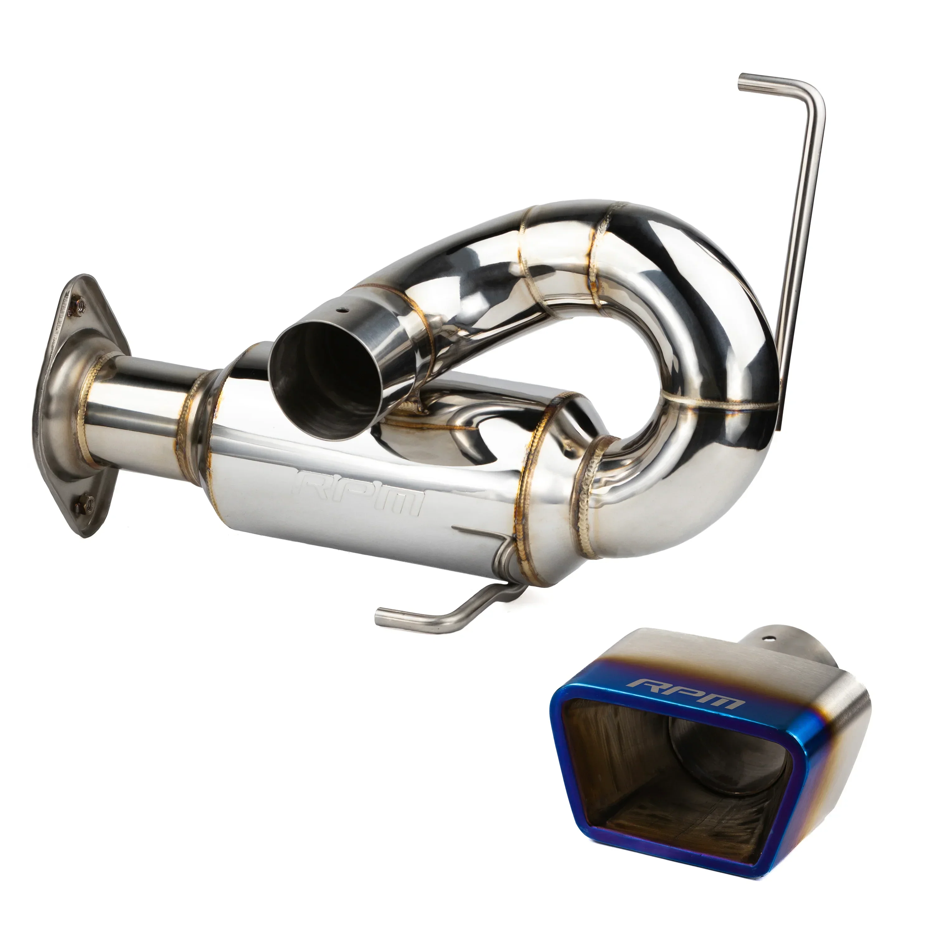 RPM Polaris RZR Pro R 3" Sport Muffler W/ 3" Tip - Image 14