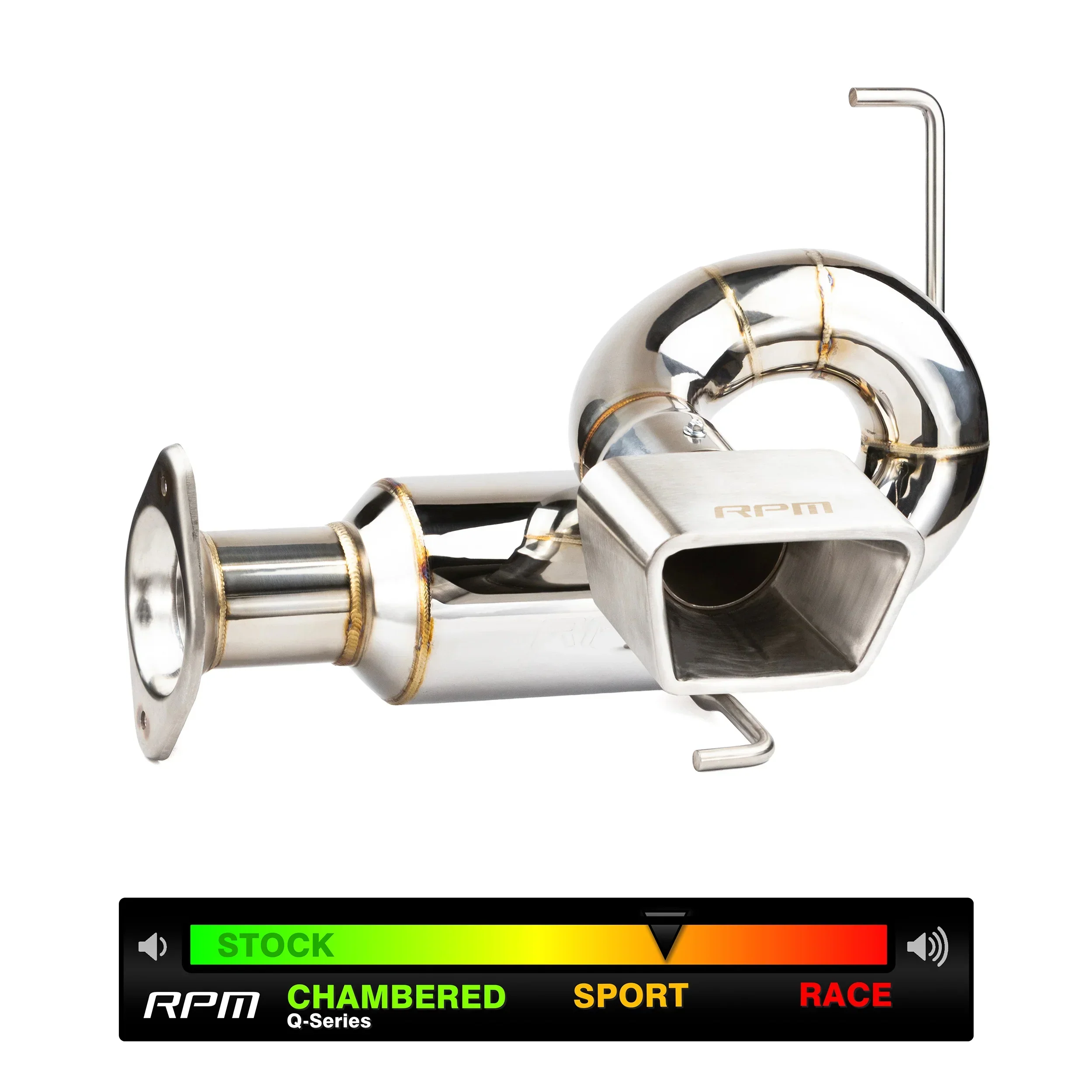 RPM Polaris RZR Pro R 3" Sport Muffler W/ 3" Tip - Image 17