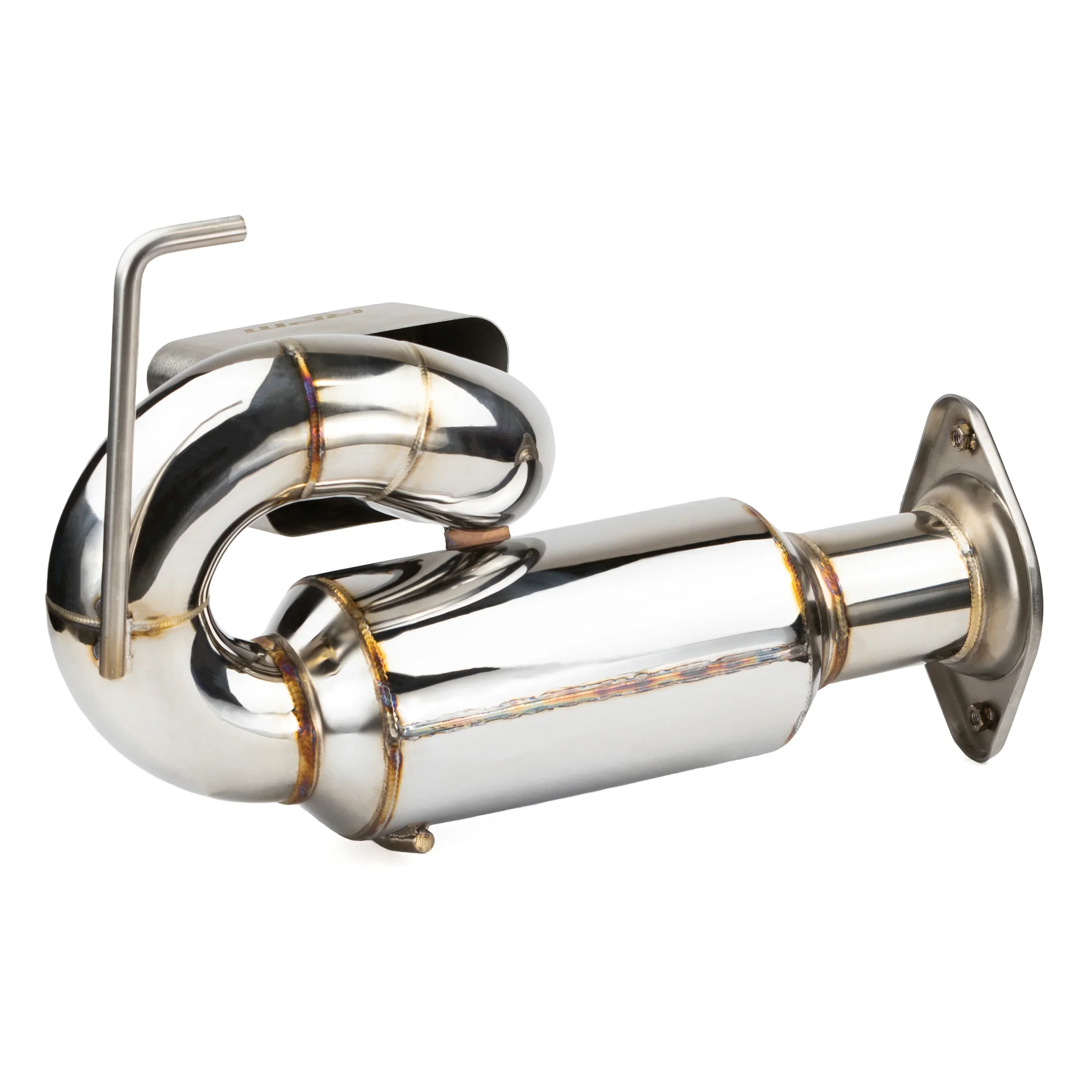 RPM Polaris RZR Pro R 3" Sport Muffler W/ 3" Tip - Image 3
