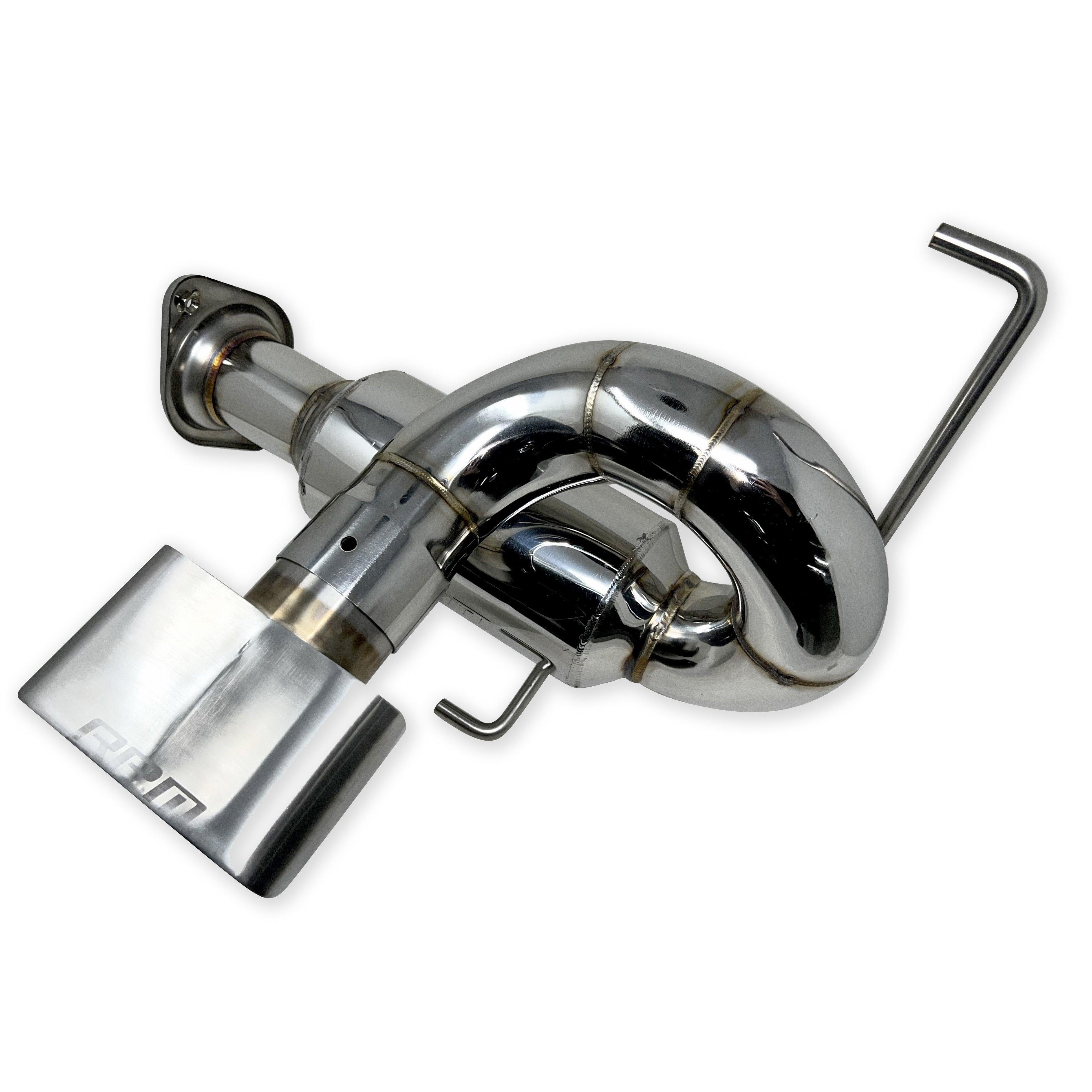RPM Polaris RZR Pro R 3" Sport Muffler W/ 3" Tip - Image 7