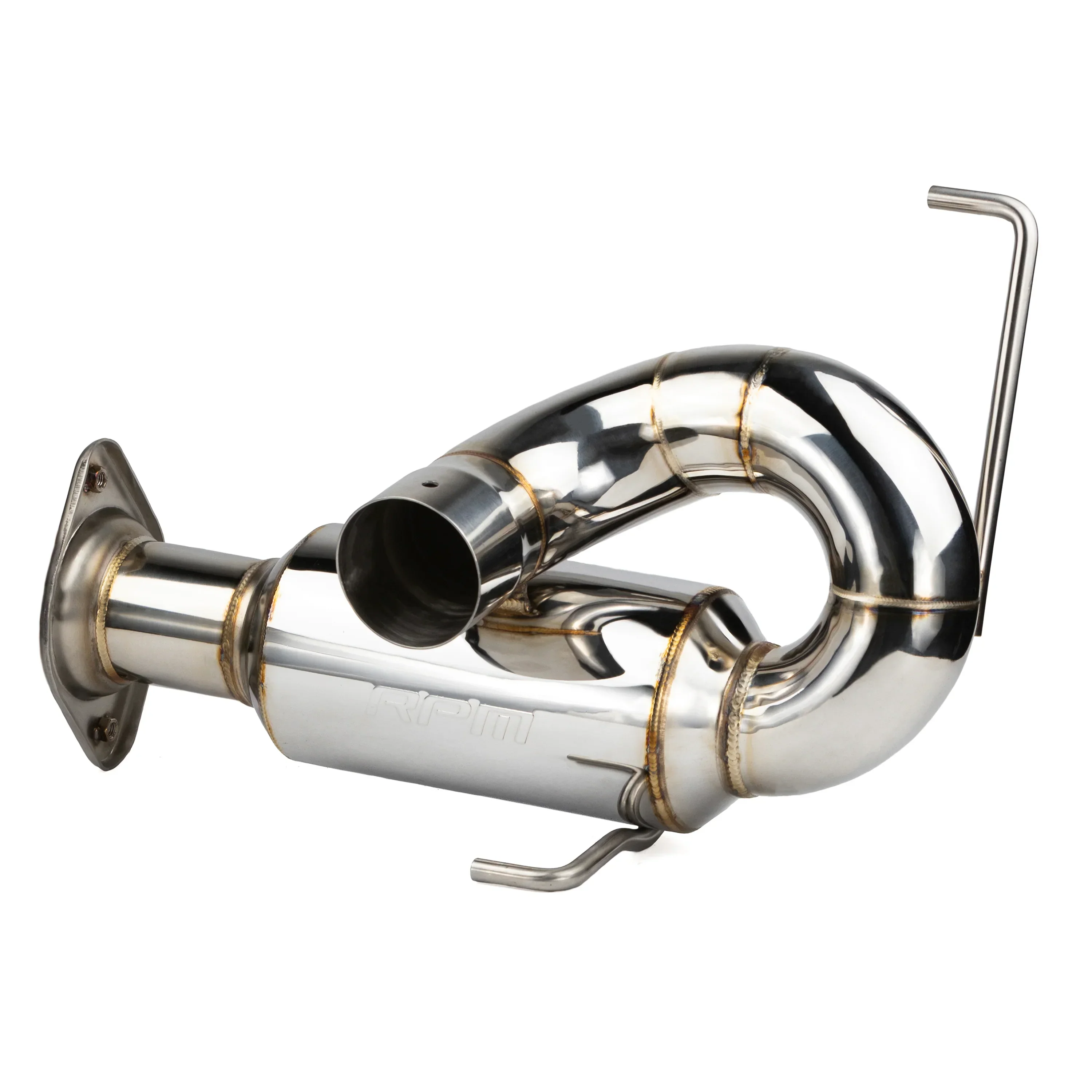 RPM Polaris RZR Pro R 3" Sport Muffler W/ 3" Tip - Image 8