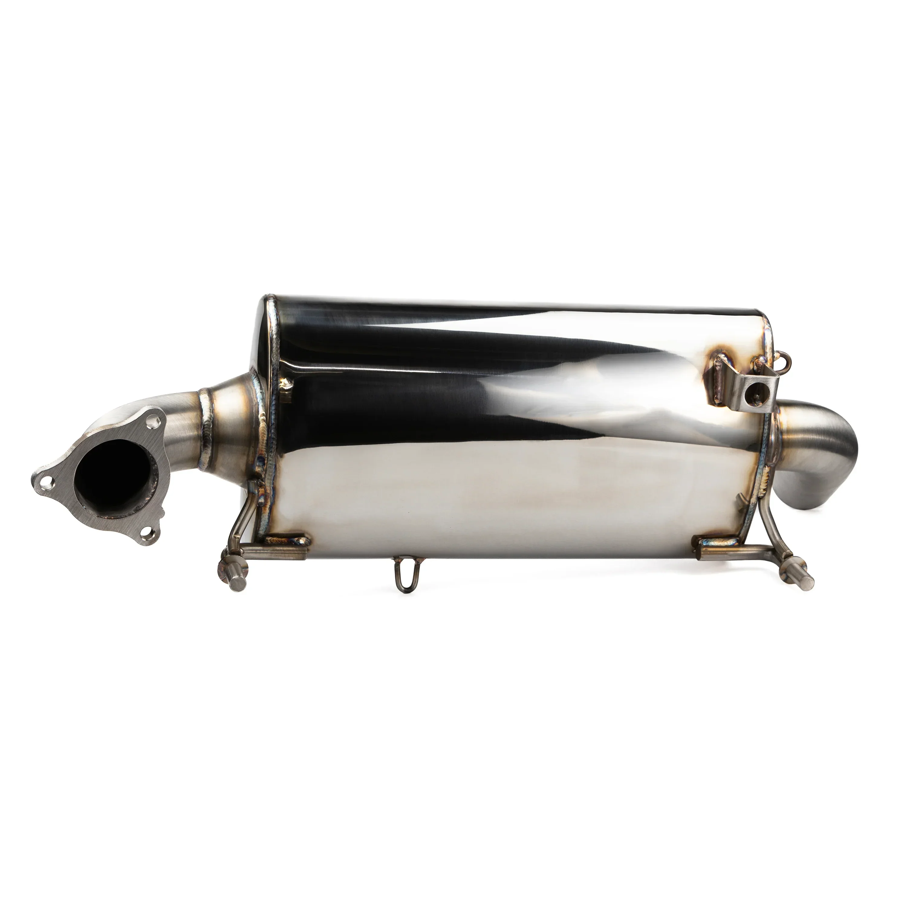 RPM 2020-2026 Polaris RZR PRO XP & Turbo R / Pro S Sport Muffler, Slip-On Catless Sport Muffler - Image 6