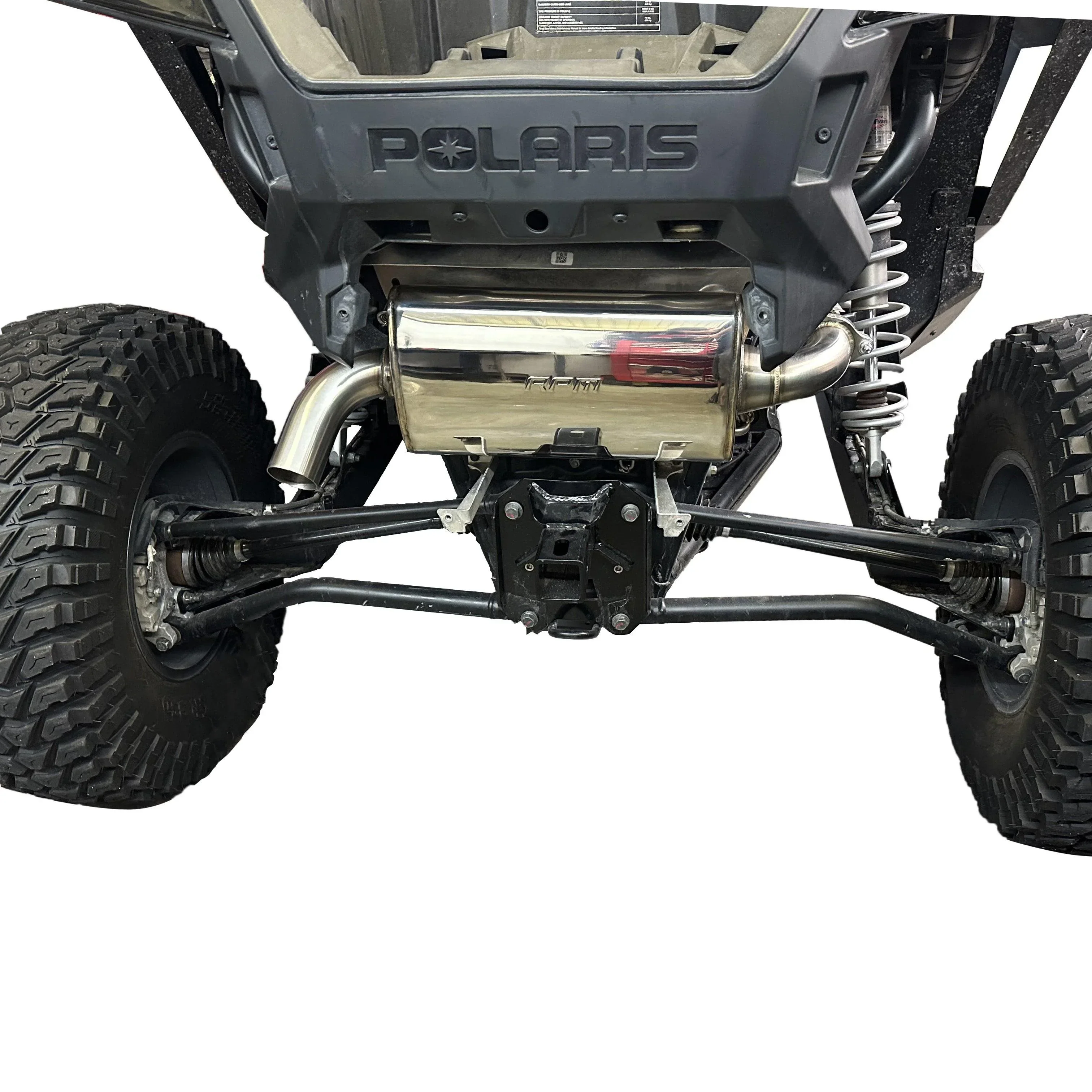 RPM 2020-2026 Polaris RZR PRO XP & Turbo R / Pro S Sport Muffler, Slip-On Catless Sport Muffler - Image 7