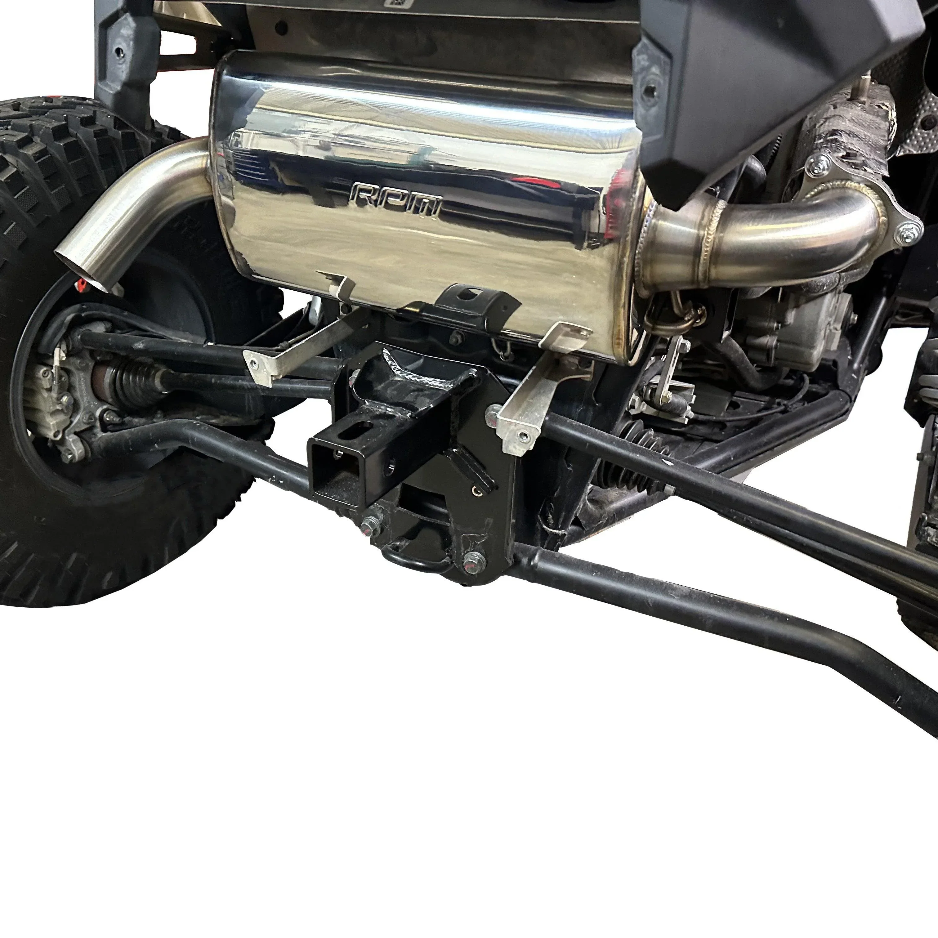 RPM 2020-2026 Polaris RZR PRO XP & Turbo R / Pro S Sport Muffler, Slip-On Catless Sport Muffler - Image 8