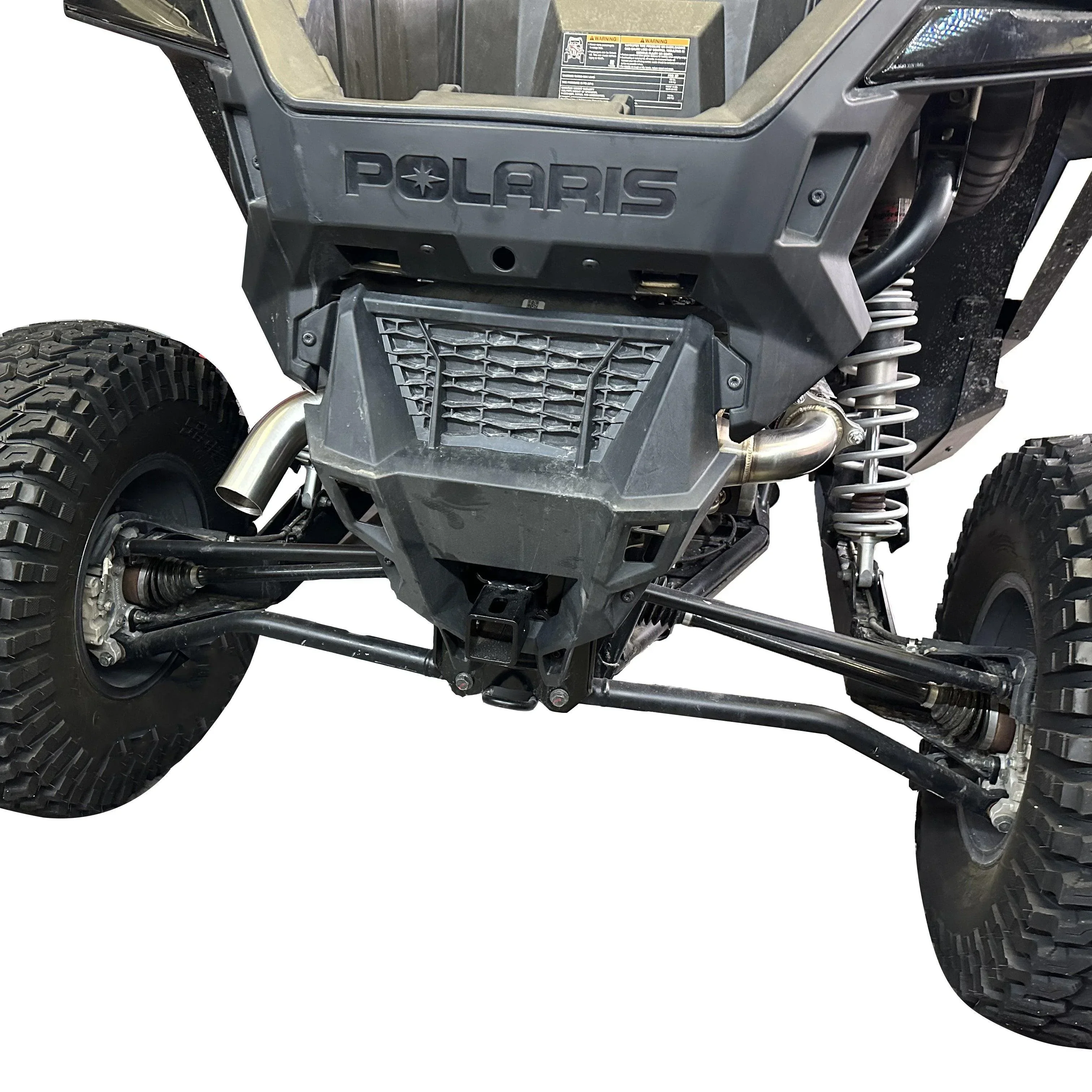RPM 2020-2026 Polaris RZR PRO XP & Turbo R / Pro S Sport Muffler, Slip-On Catless Sport Muffler - Image 9