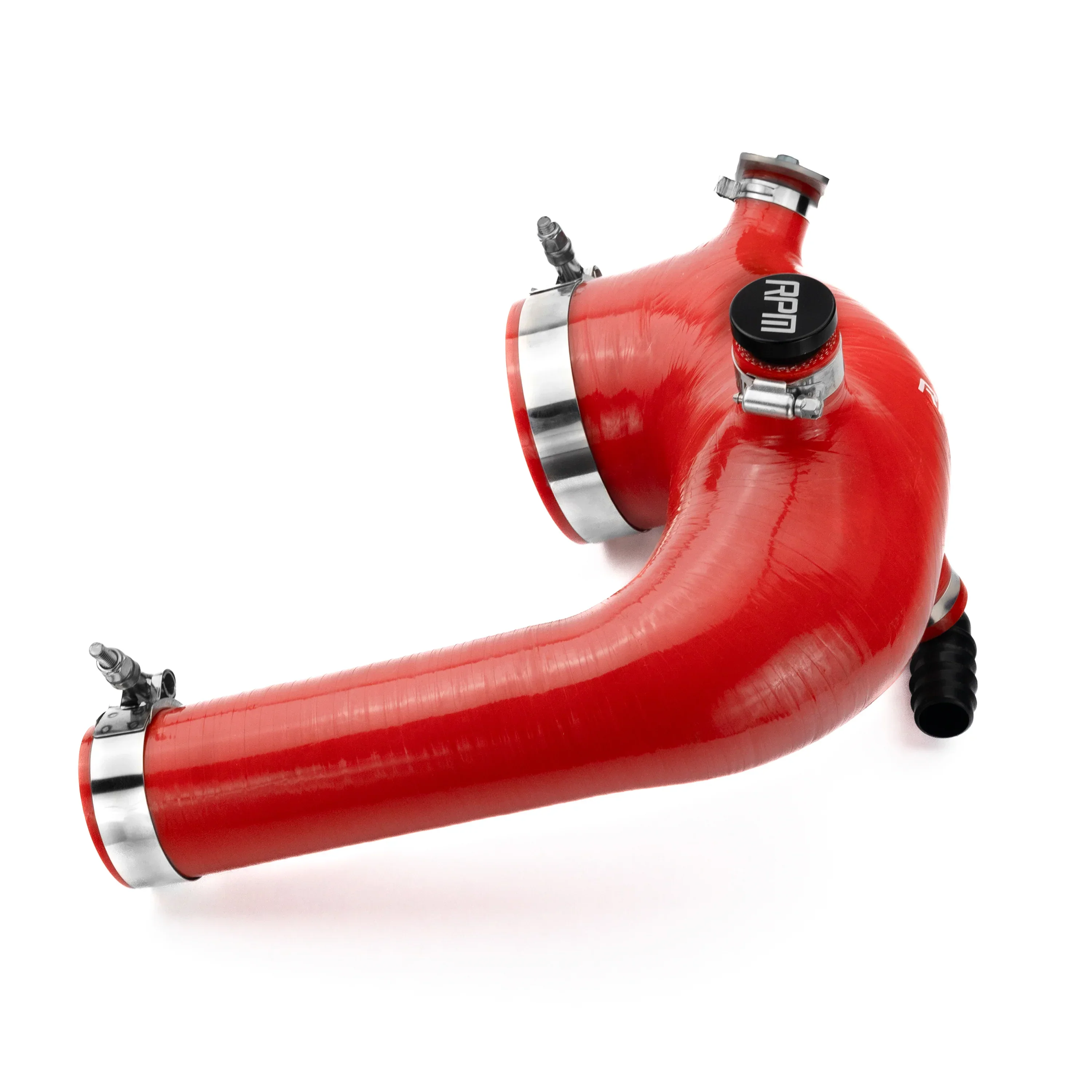 RPM Polaris RZR Turbo XPT, XP4, & Turbo S Silicone Intake J-Tube - Image 4