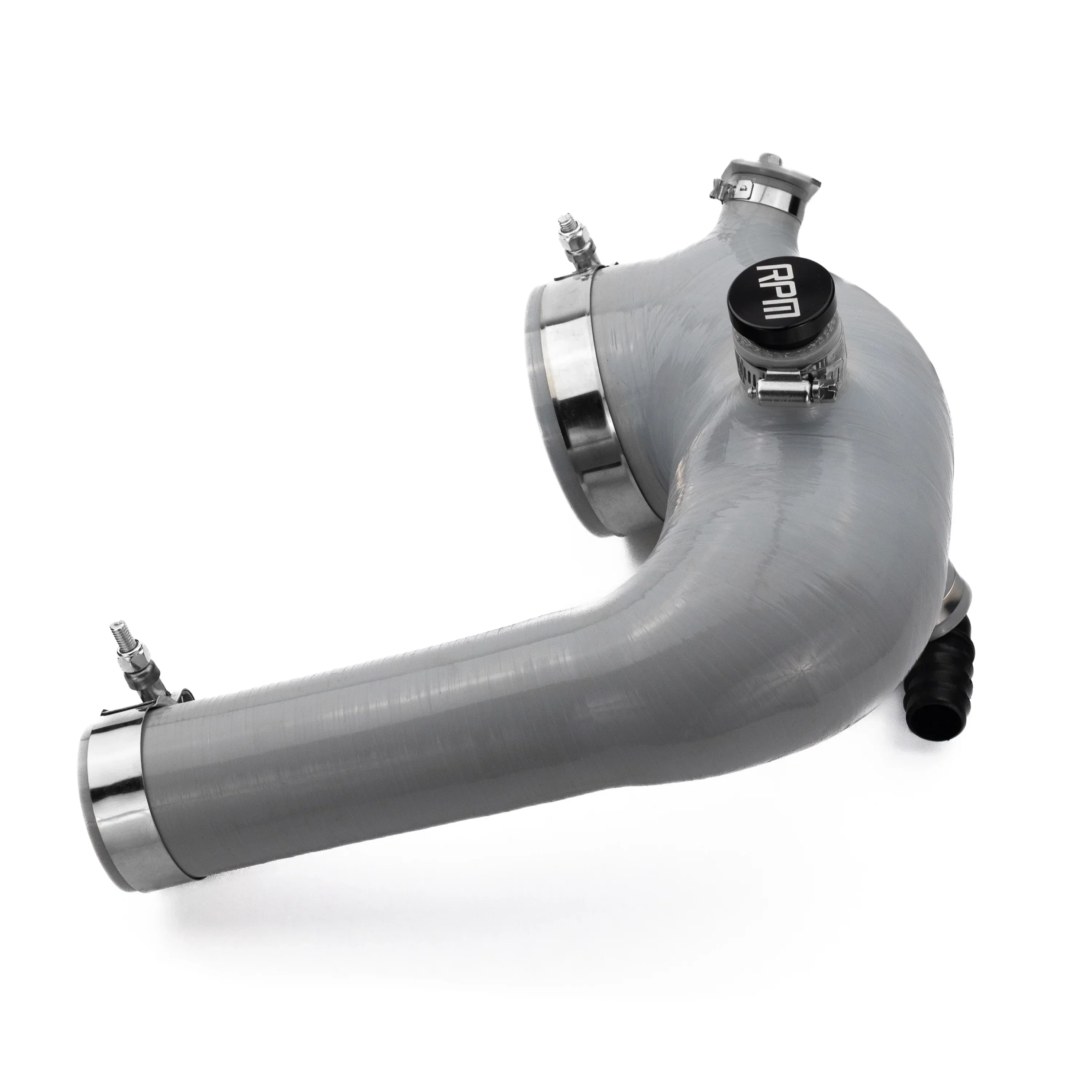 RPM Polaris RZR Turbo XPT, XP4, & Turbo S Silicone Intake J-Tube - Image 5