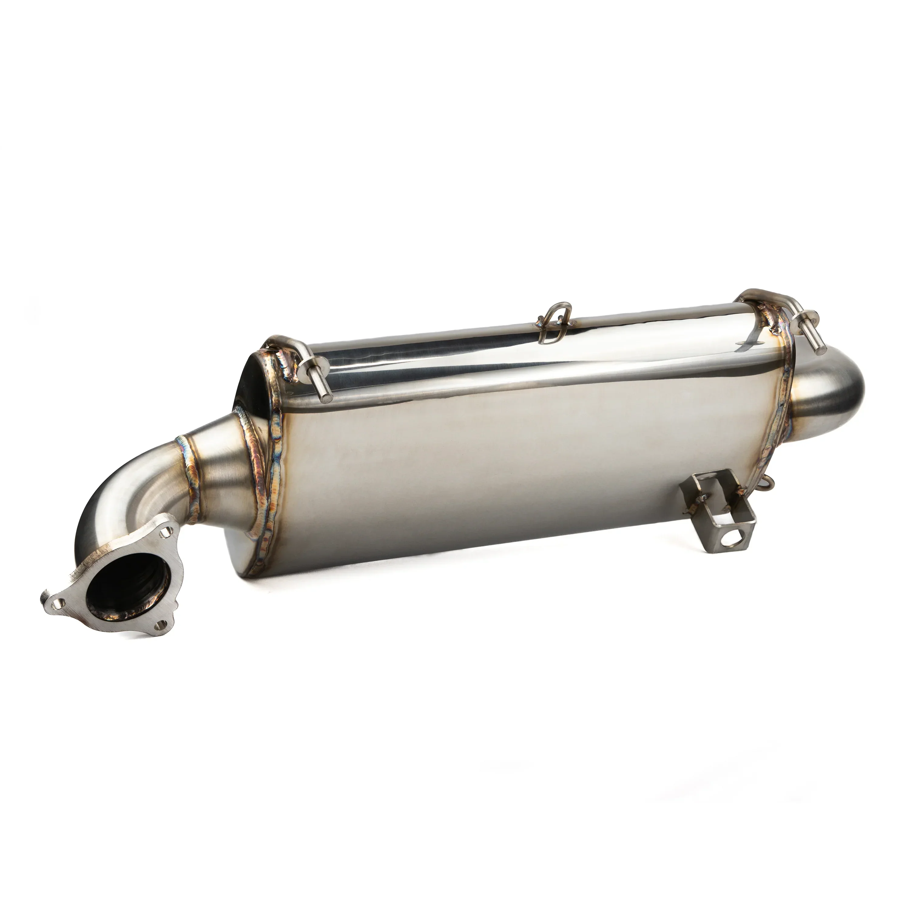 RPM 2016-2022 Polaris RZR XPT Turbo Sport Muffler, Slip-On Sport Muffler - Image 6