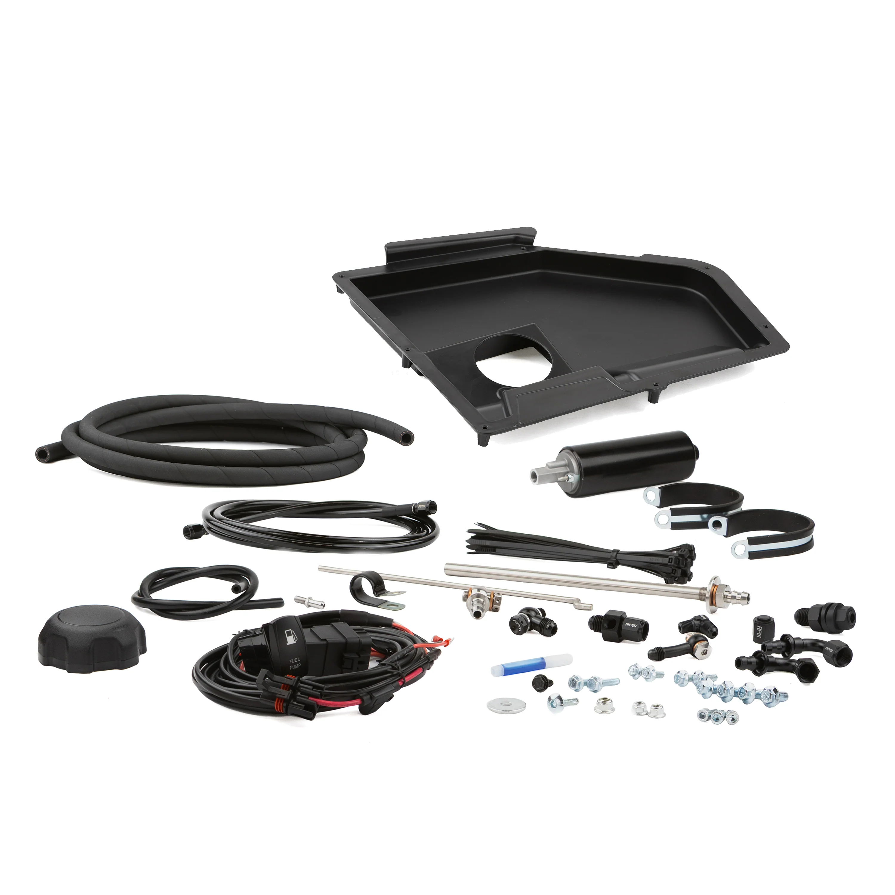 RPM Pro R, Pro S, Pro XP & Turbo R 8.5 Gallon Auxiliary Dash Mount Fuel Tank - Image 6