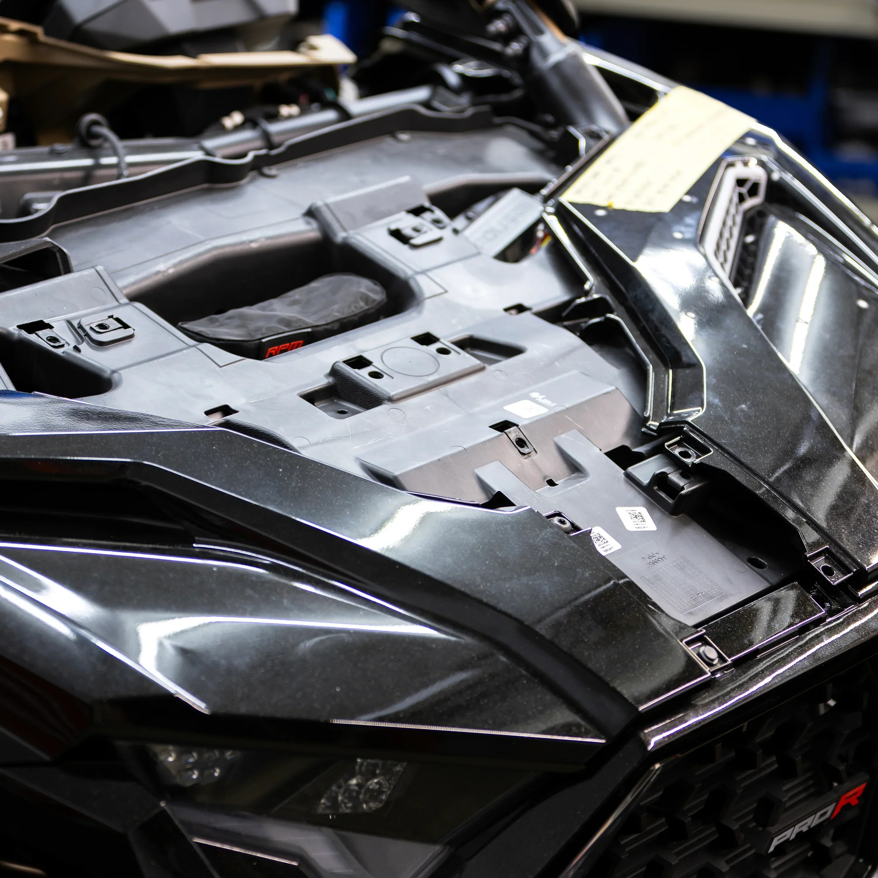 RPM Pro R Front Clutch Hydrophobic Intake Duct Pre Filter - Image 3
