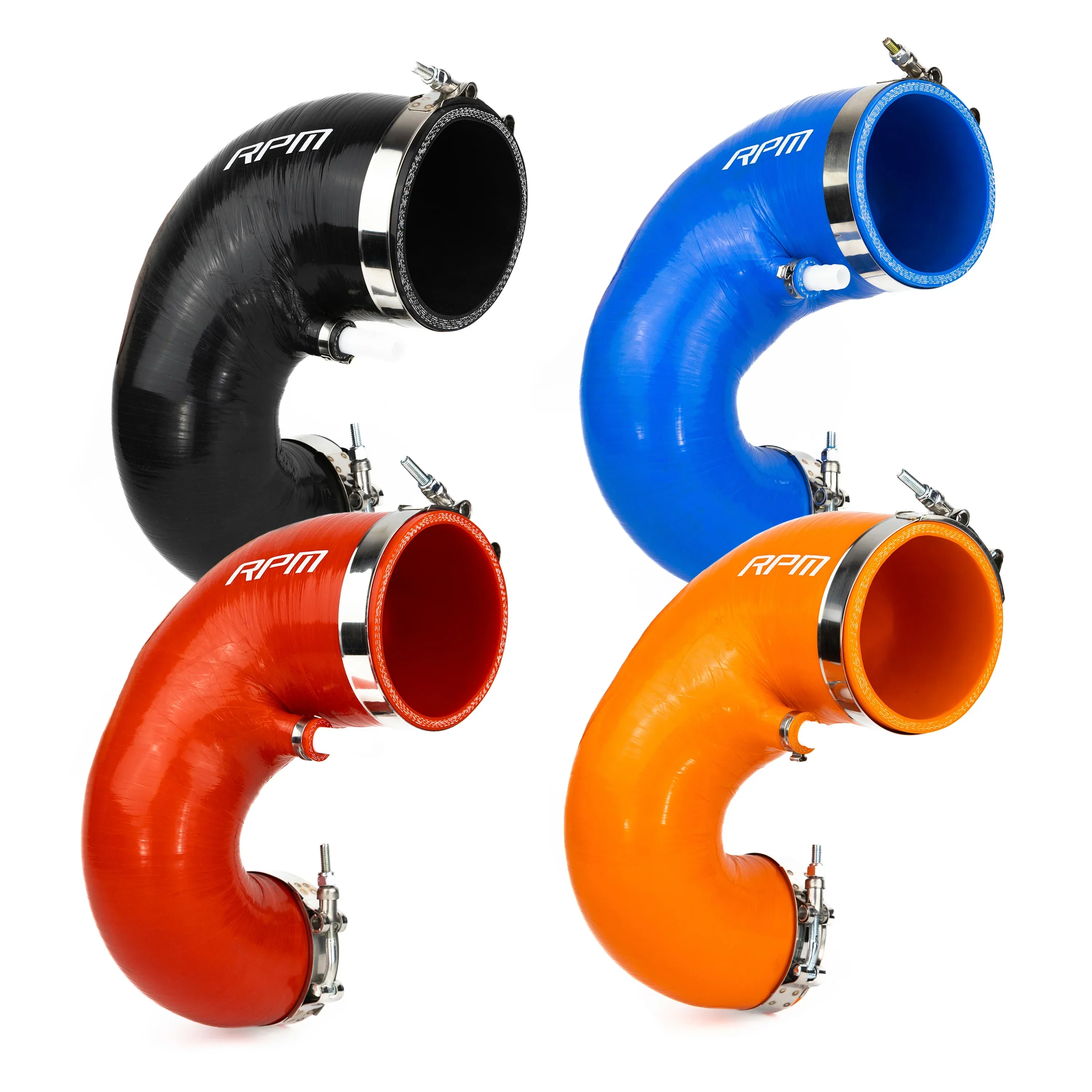 RPM Polaris RZR Pro R HD Silicone Intake Tubes Kit - Image 3