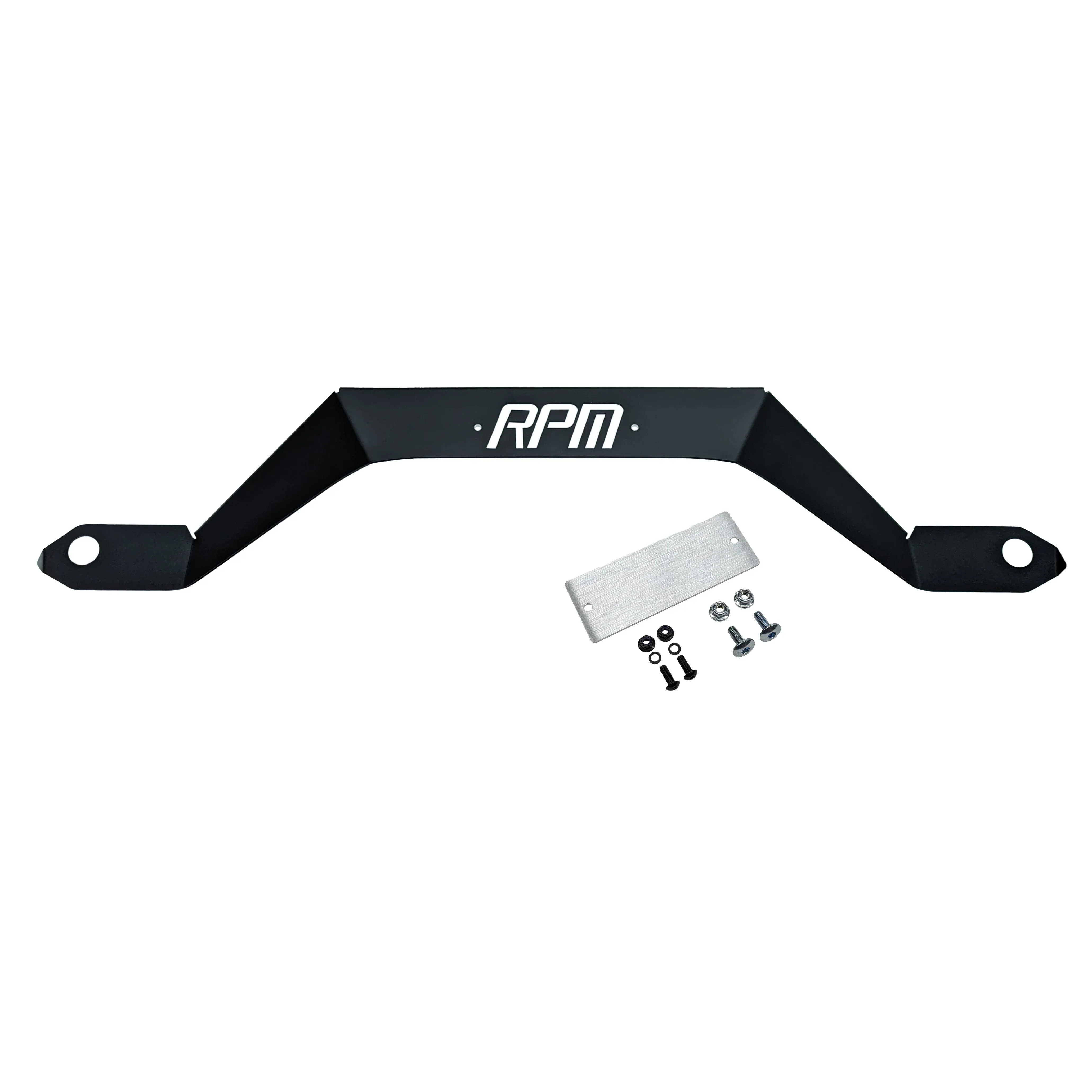 RPM RZR Pro R Rear Fascia Delete Trim Shield / Muffler Cover - Image 2