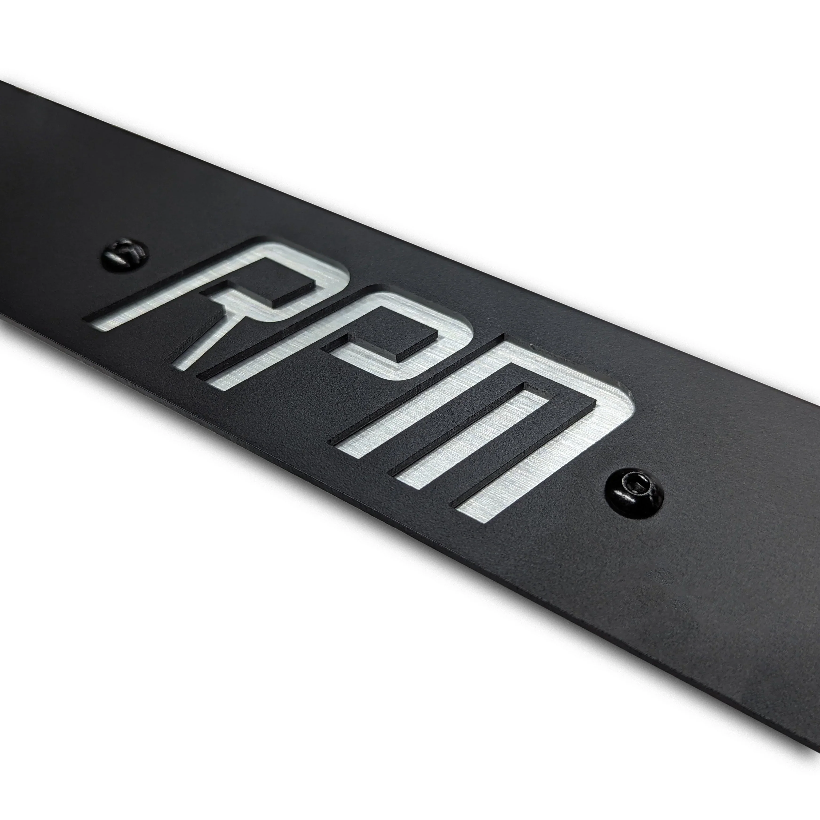 RPM RZR Pro R Rear Fascia Delete Trim Shield / Muffler Cover - Image 6