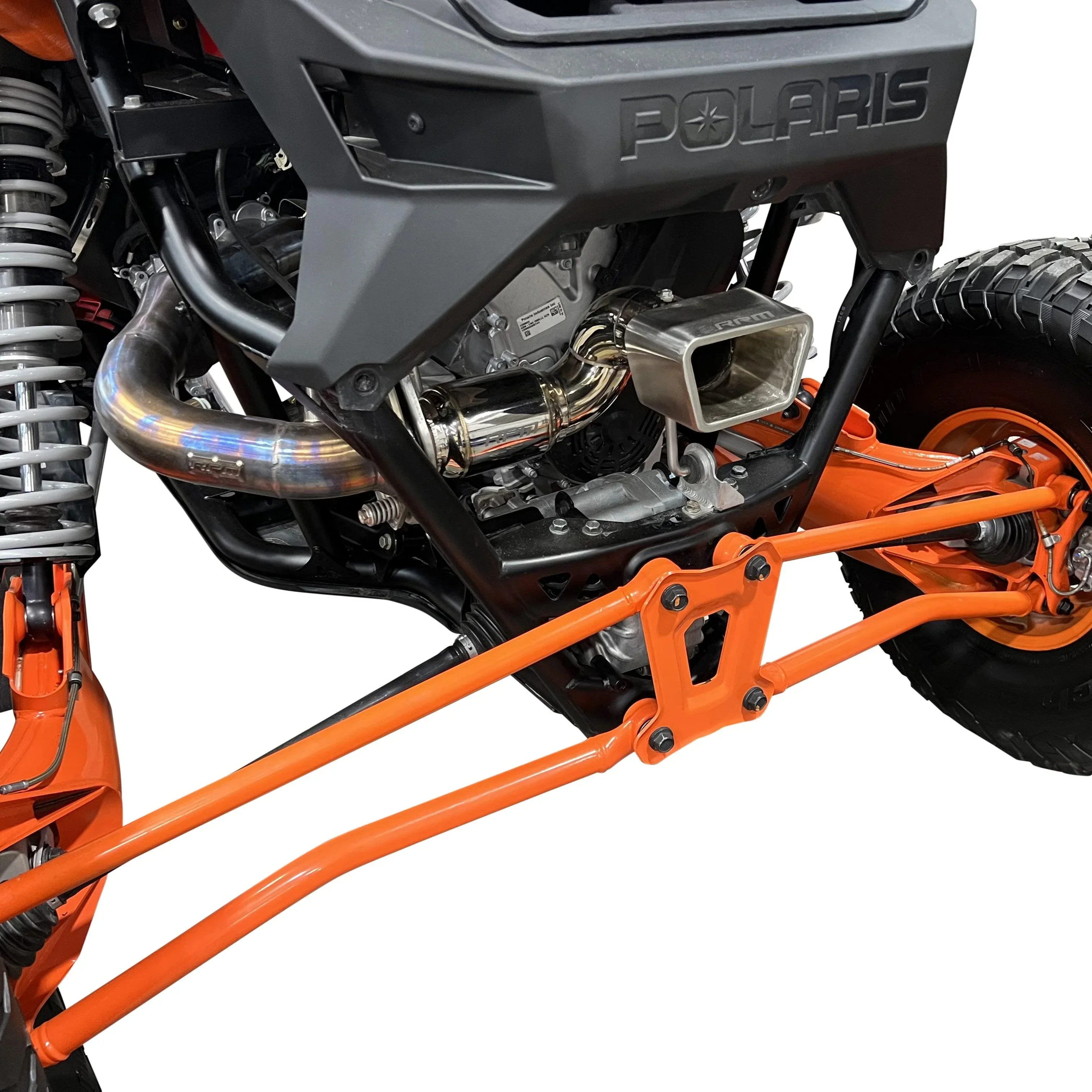 RPM RZR Pro R 3" Race Pipe With 3" RPM Tip / Race Muffler / Muffler Delete - Image 13