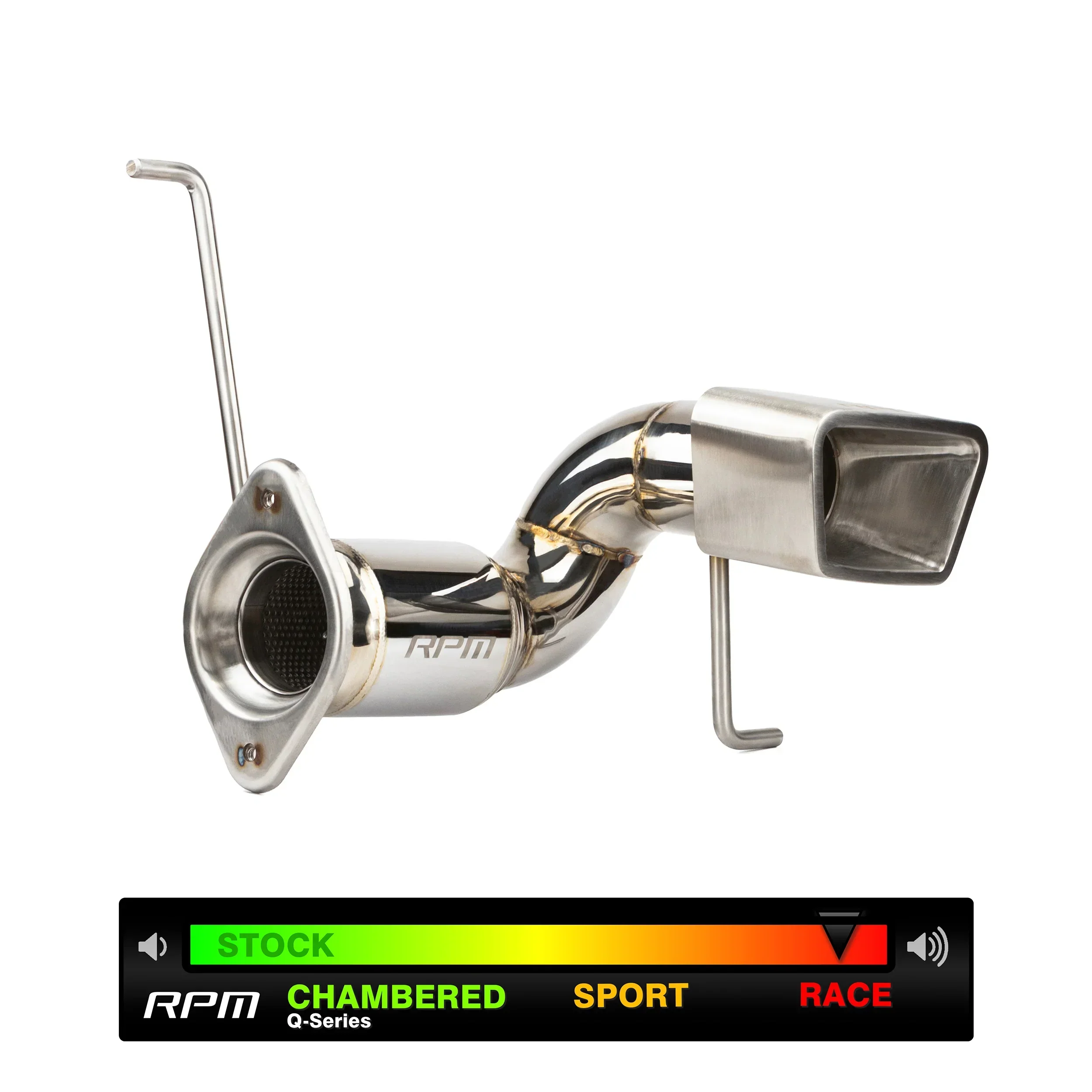 RPM RZR Pro R 3" Race Pipe With 3" RPM Tip / Race Muffler / Muffler Delete - Image 18