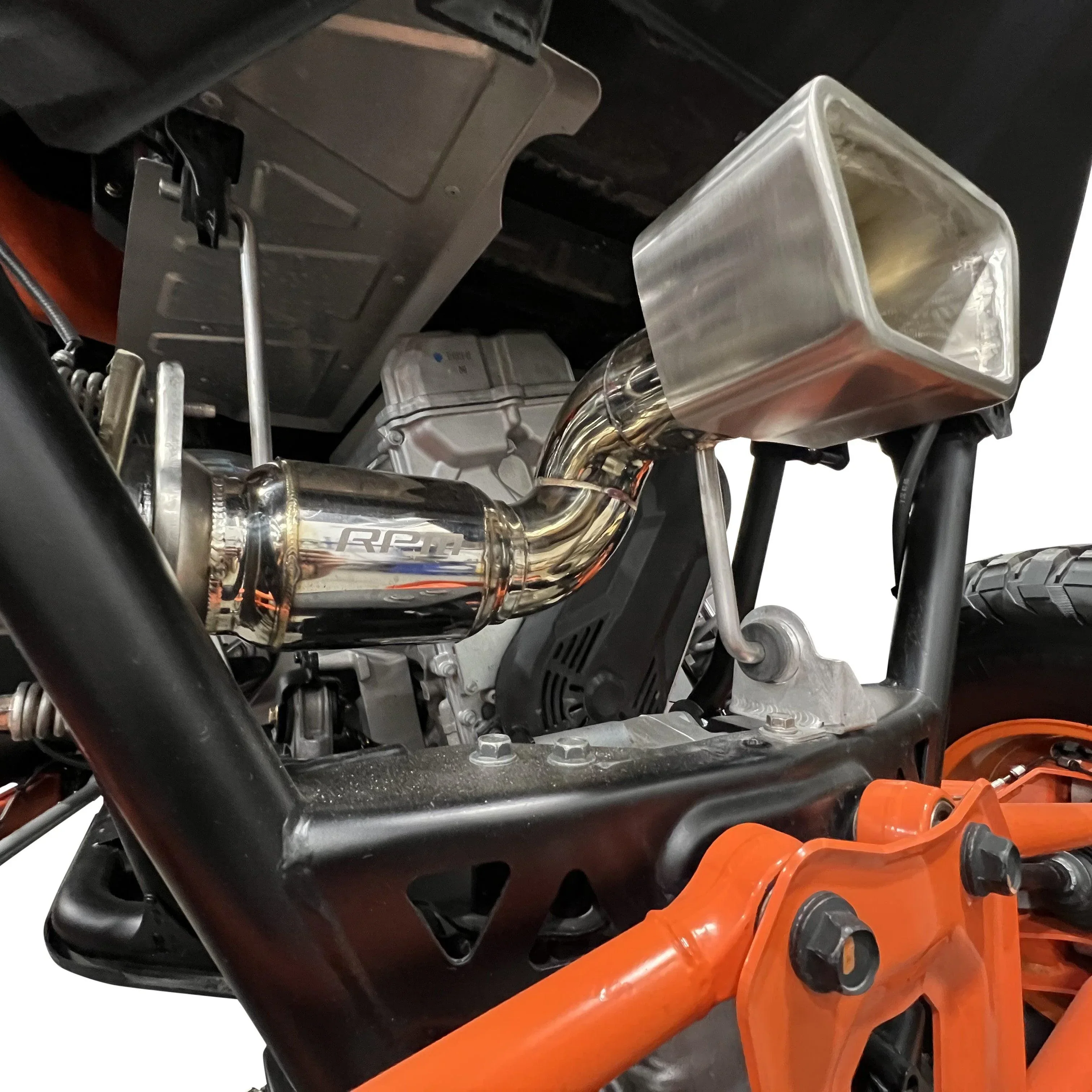 RPM RZR Pro R 3" Race Pipe With 3" RPM Tip / Race Muffler / Muffler Delete - Image 9