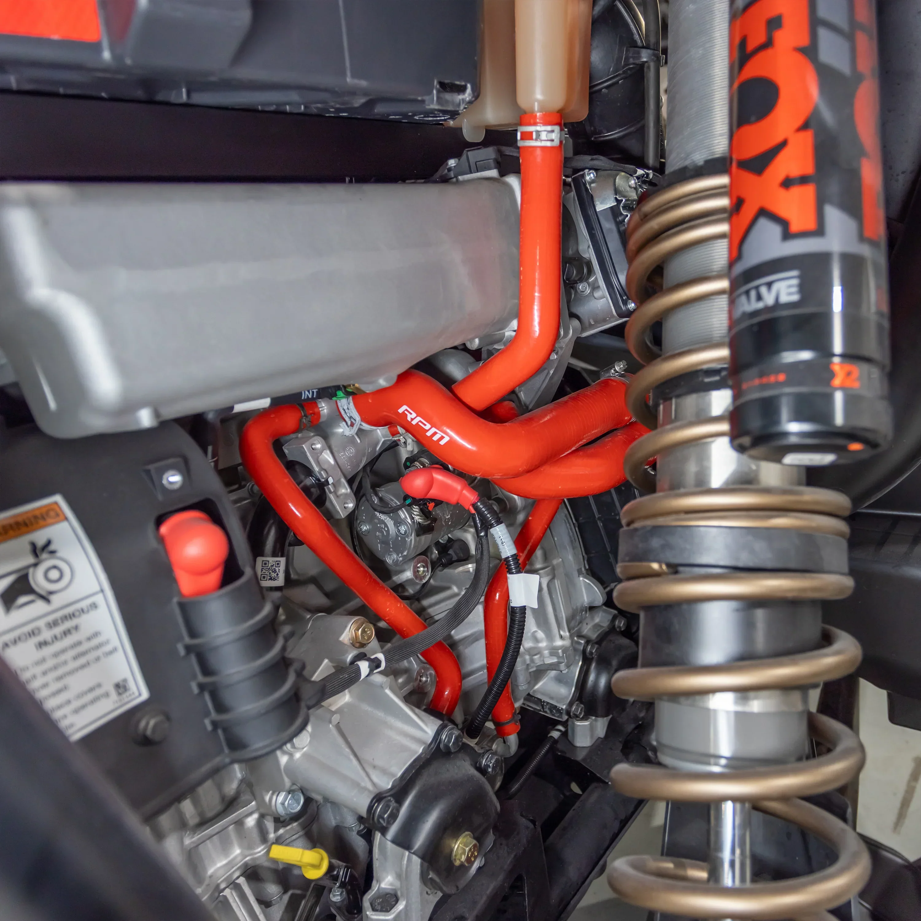 RPM Pro R Silicone Coolant Hoses Kit - Image 5