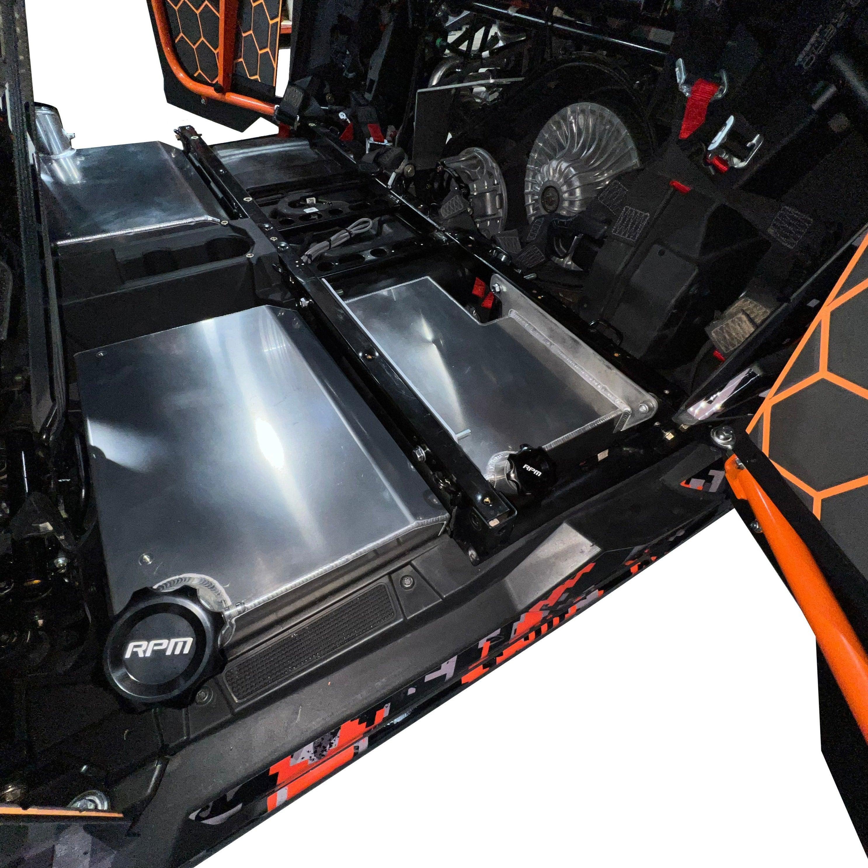RPM Pro R, Turbo R, Pro XP, Pro S 4 Seat 7.5 Gallon Floor Board Fuel Tank - Image 10