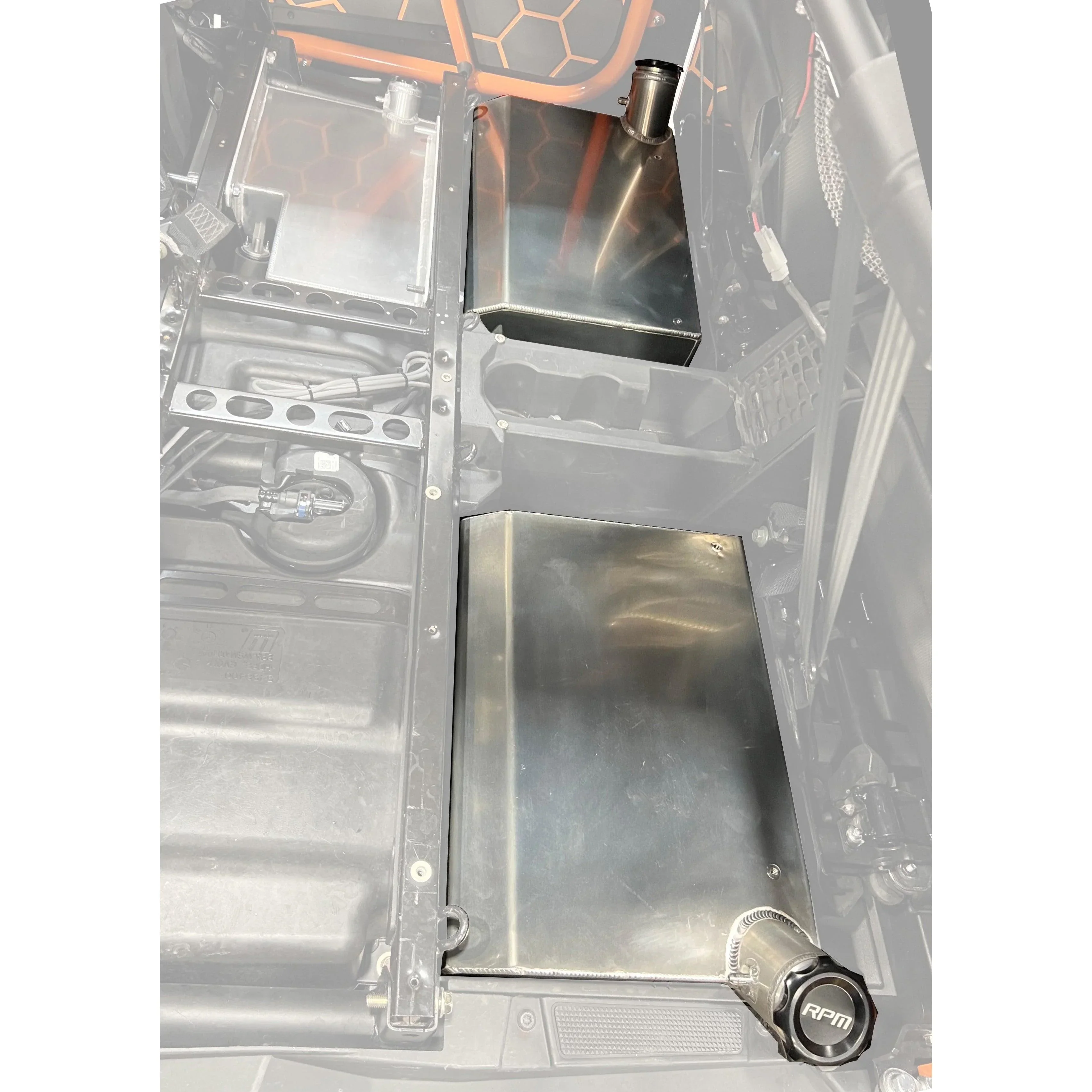 RPM Pro R, Turbo R, Pro XP, Pro S 4 Seat 7.5 Gallon Floor Board Fuel Tank - Image 11